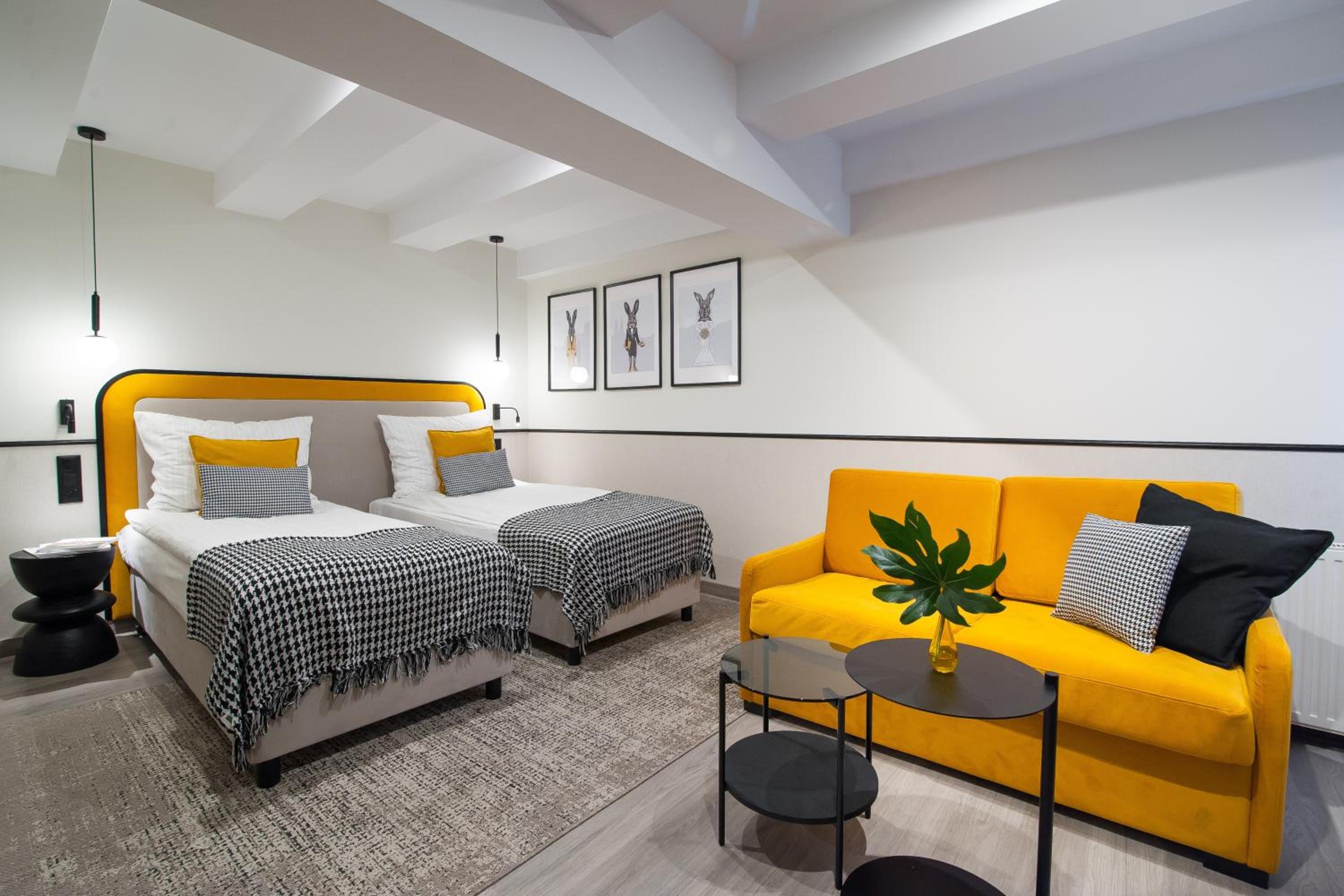 Boutique Twin Room