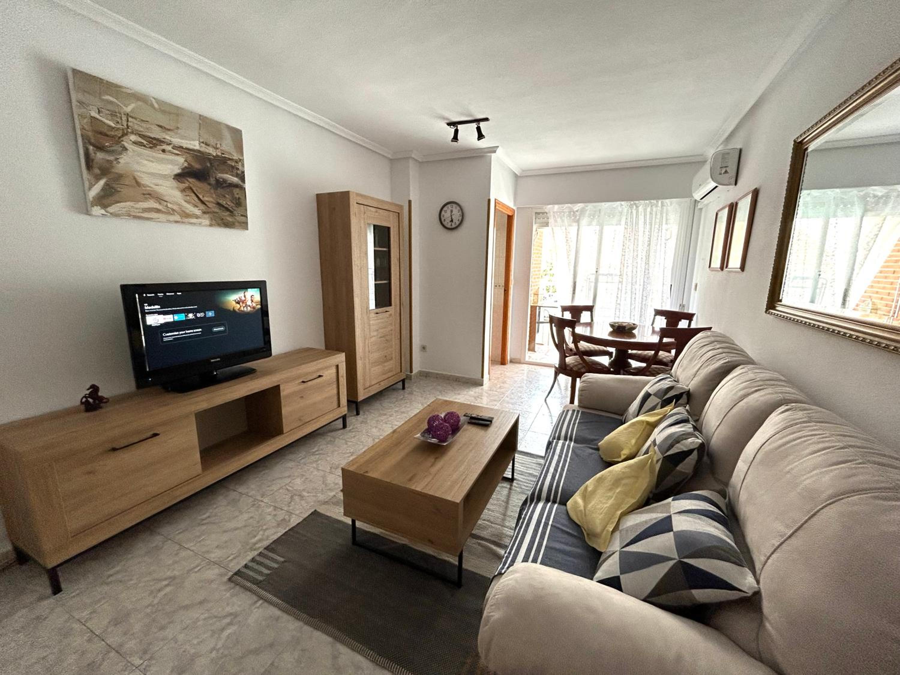 Apartamento de dos habitaciones