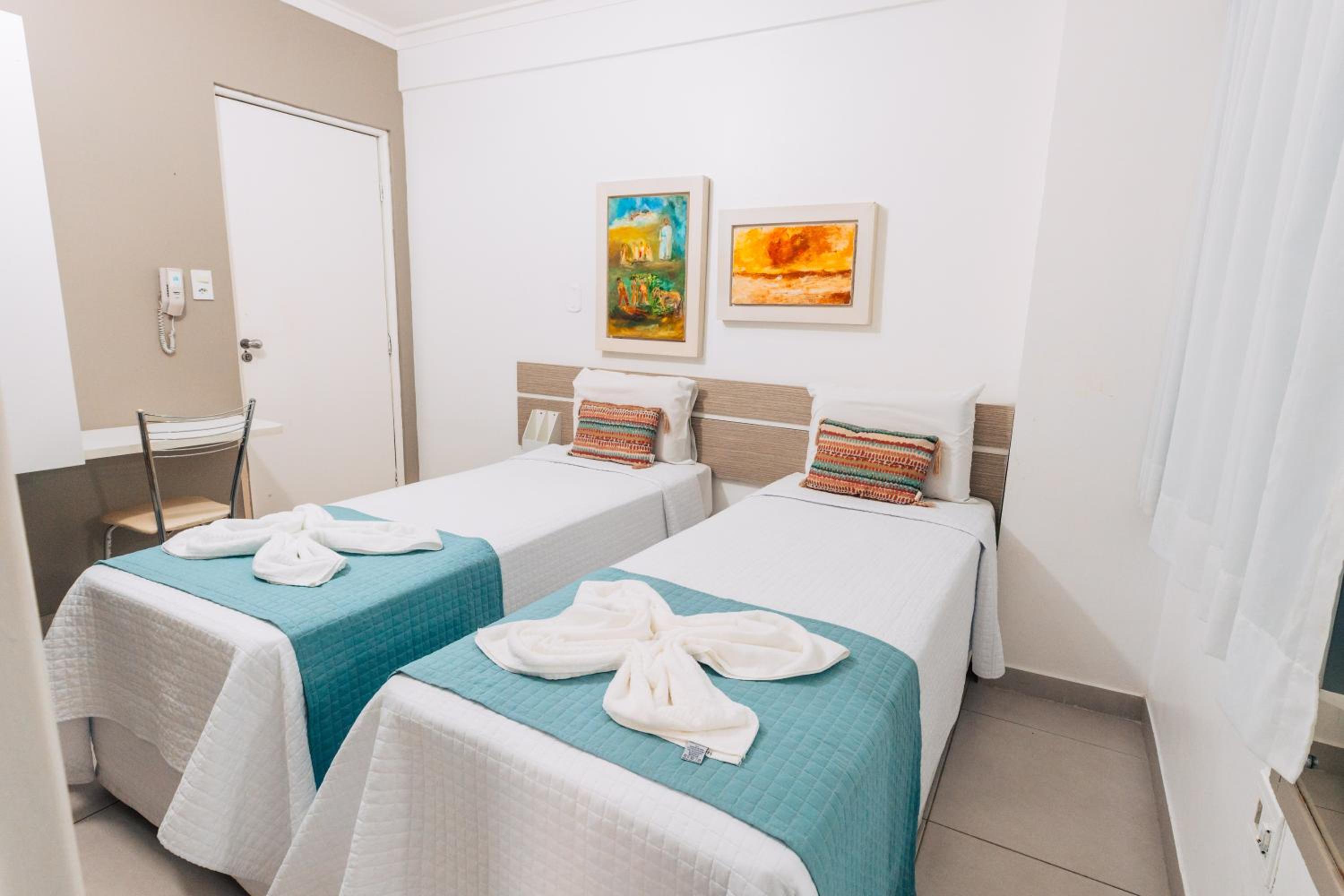 Pousada Capital das Águas — Standard Twin Room