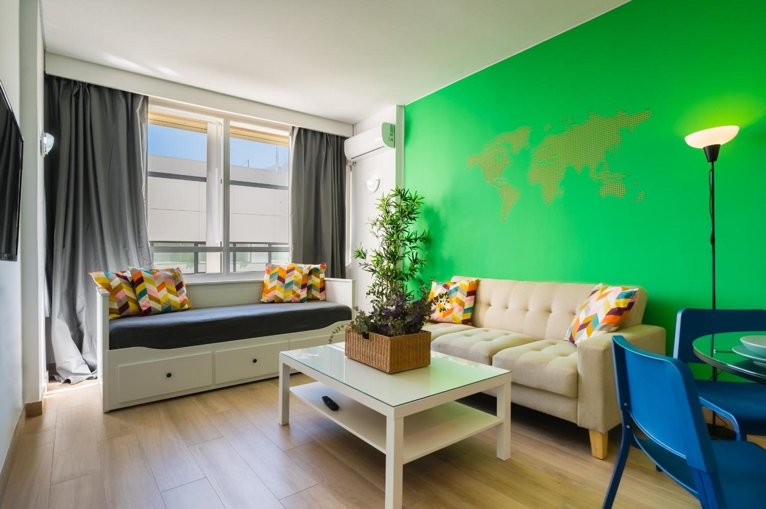 Apartamento de una habitación