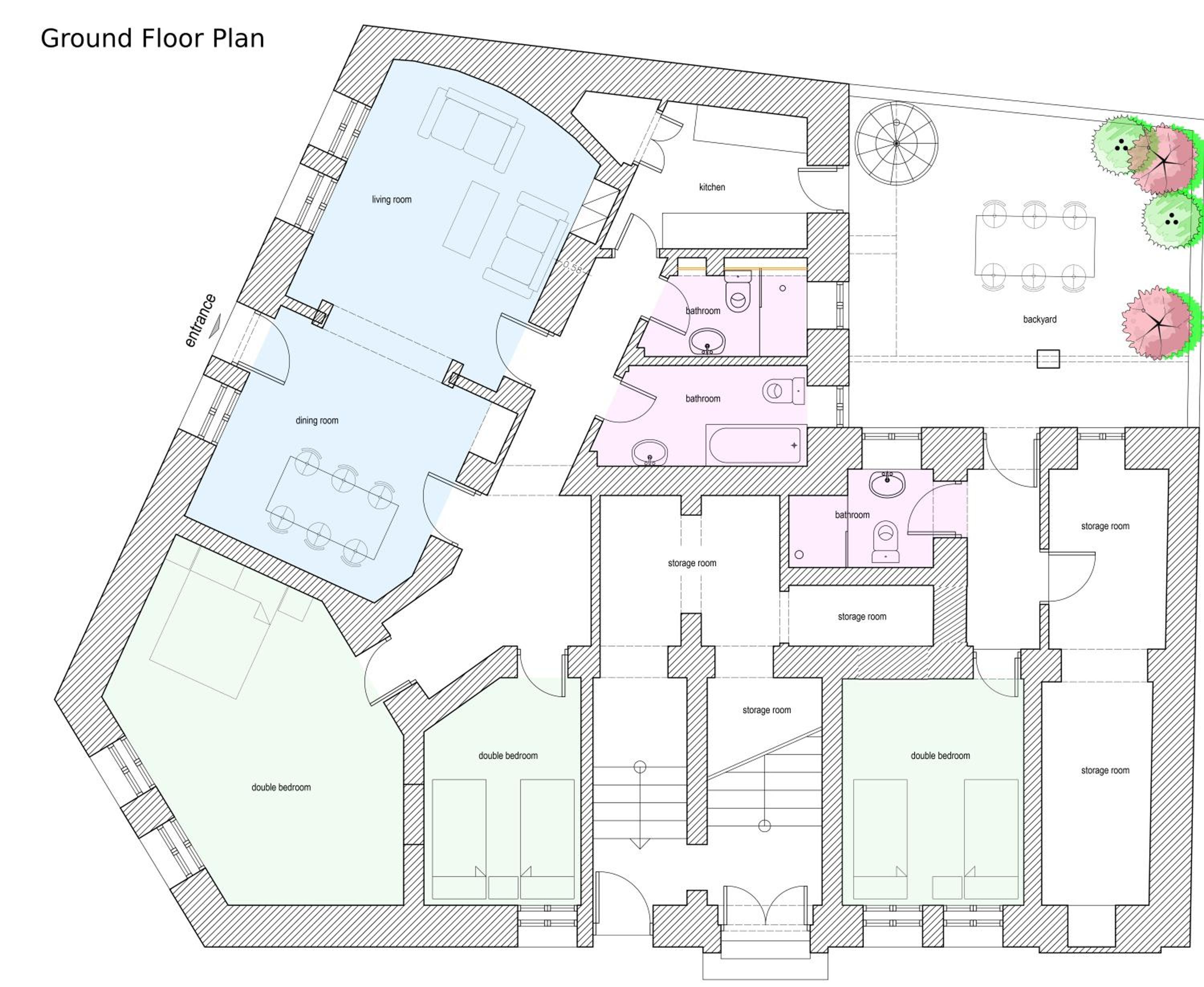 Seven-Bedroom Townhouse
