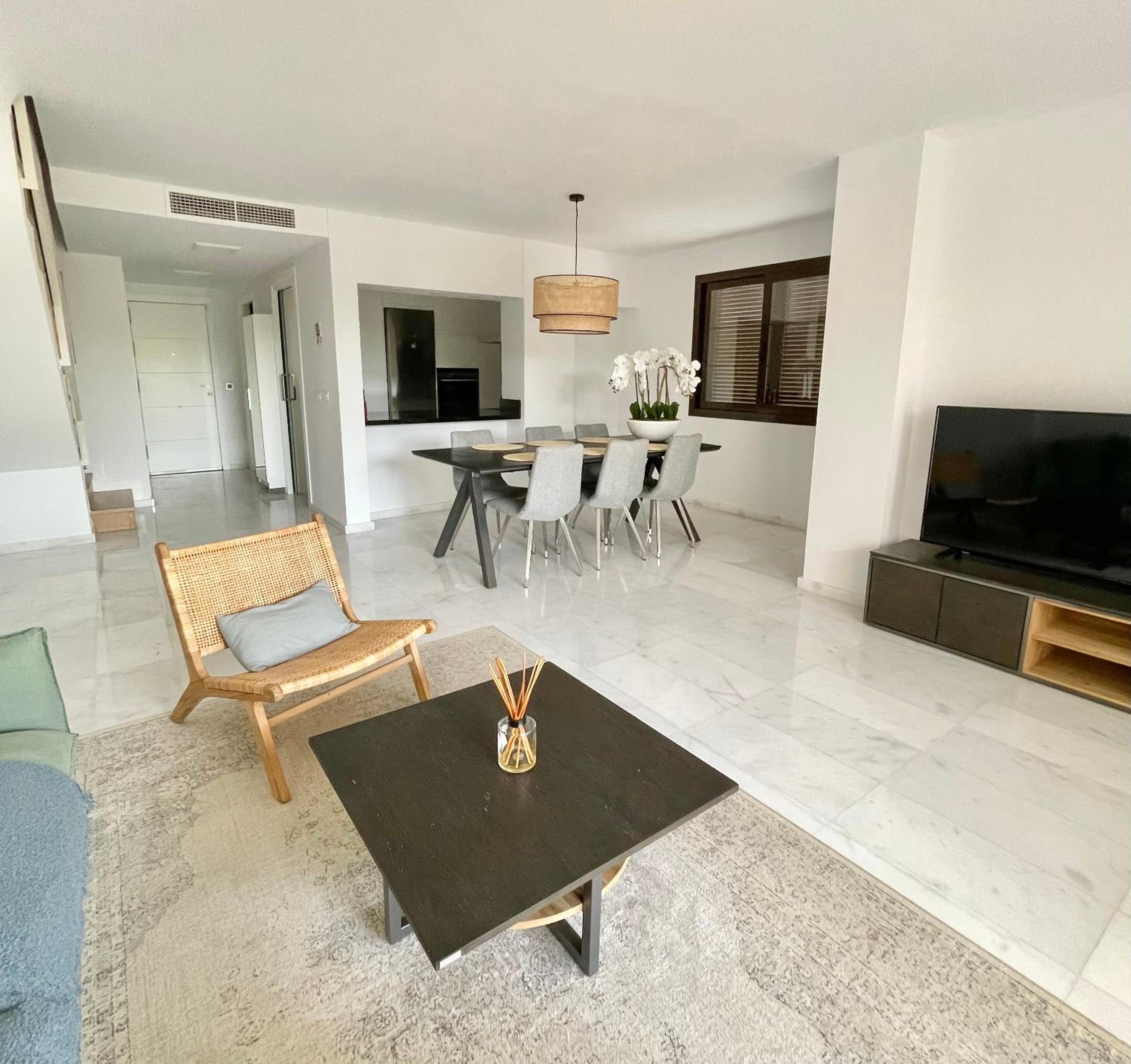 Casa de tres habitaciones