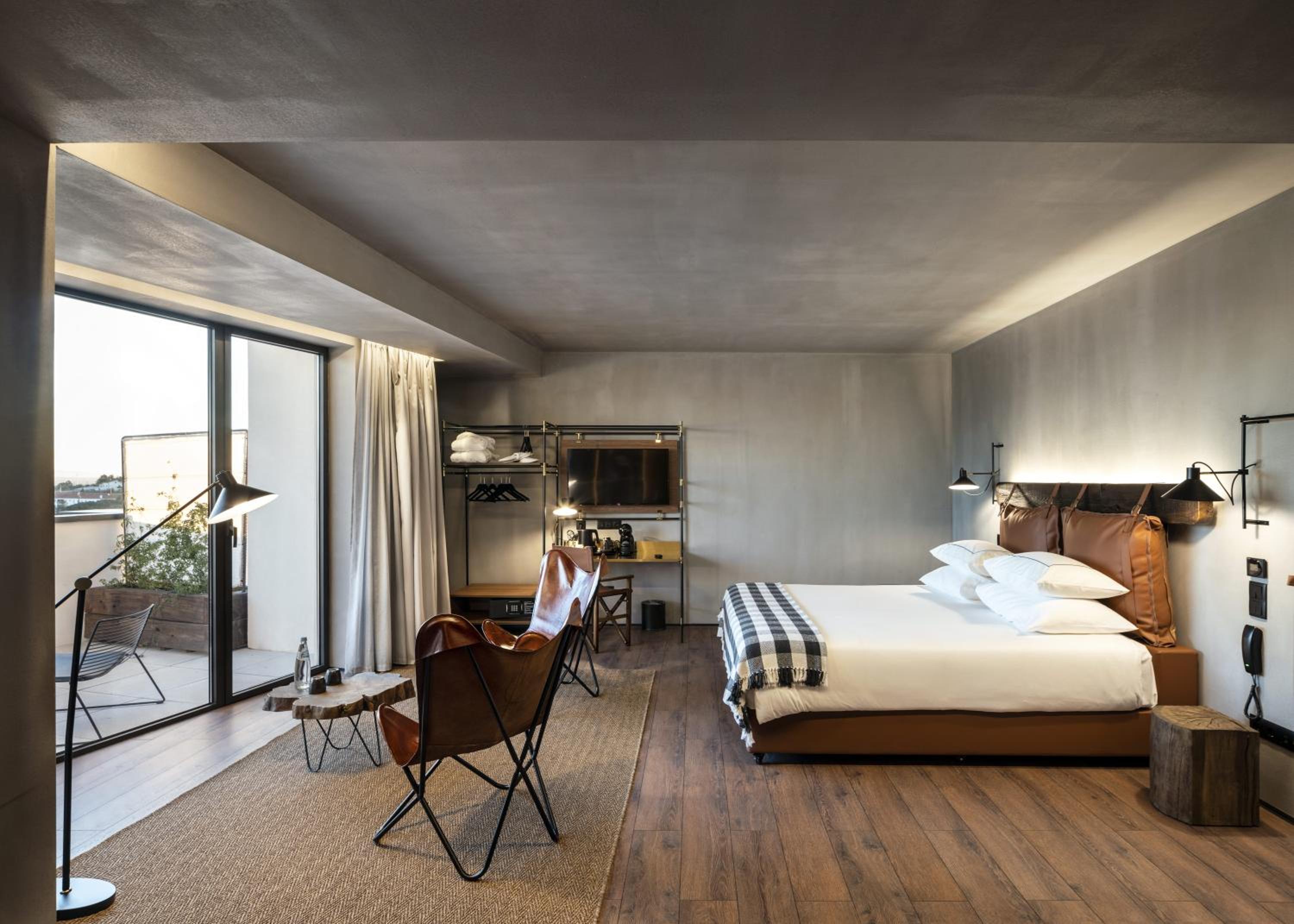 Double or Twin Room with Terrace - Top Floor - Photo 3