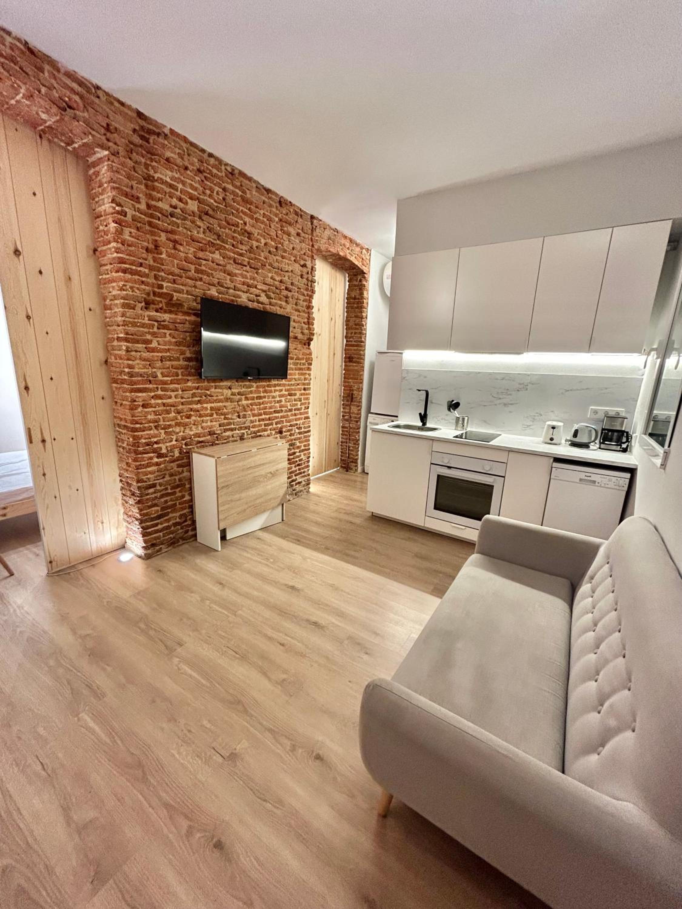 Apartamento de dos habitaciones