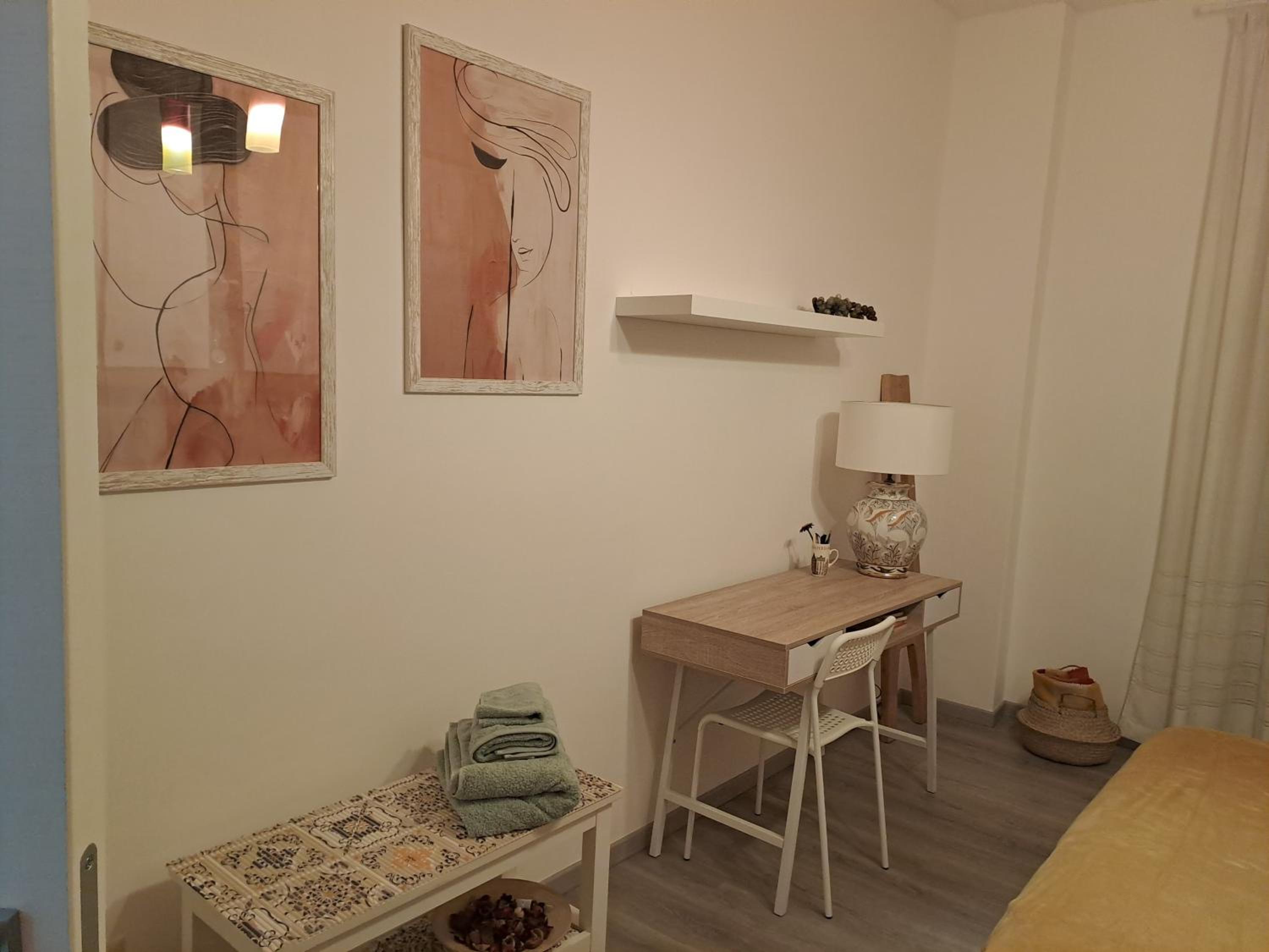One-Bedroom Apartment - Garden View