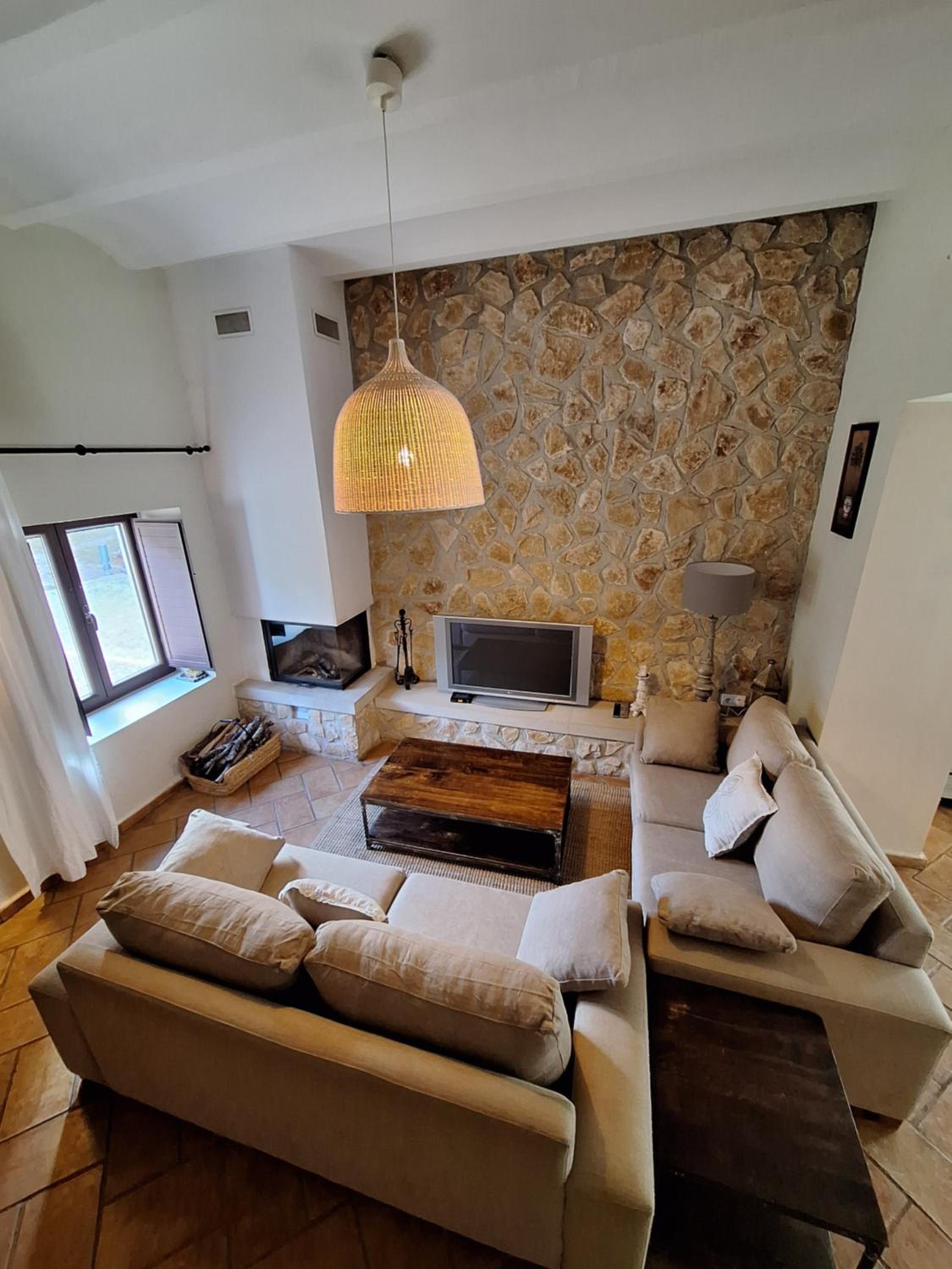 Casa adosada de tres habitaciones