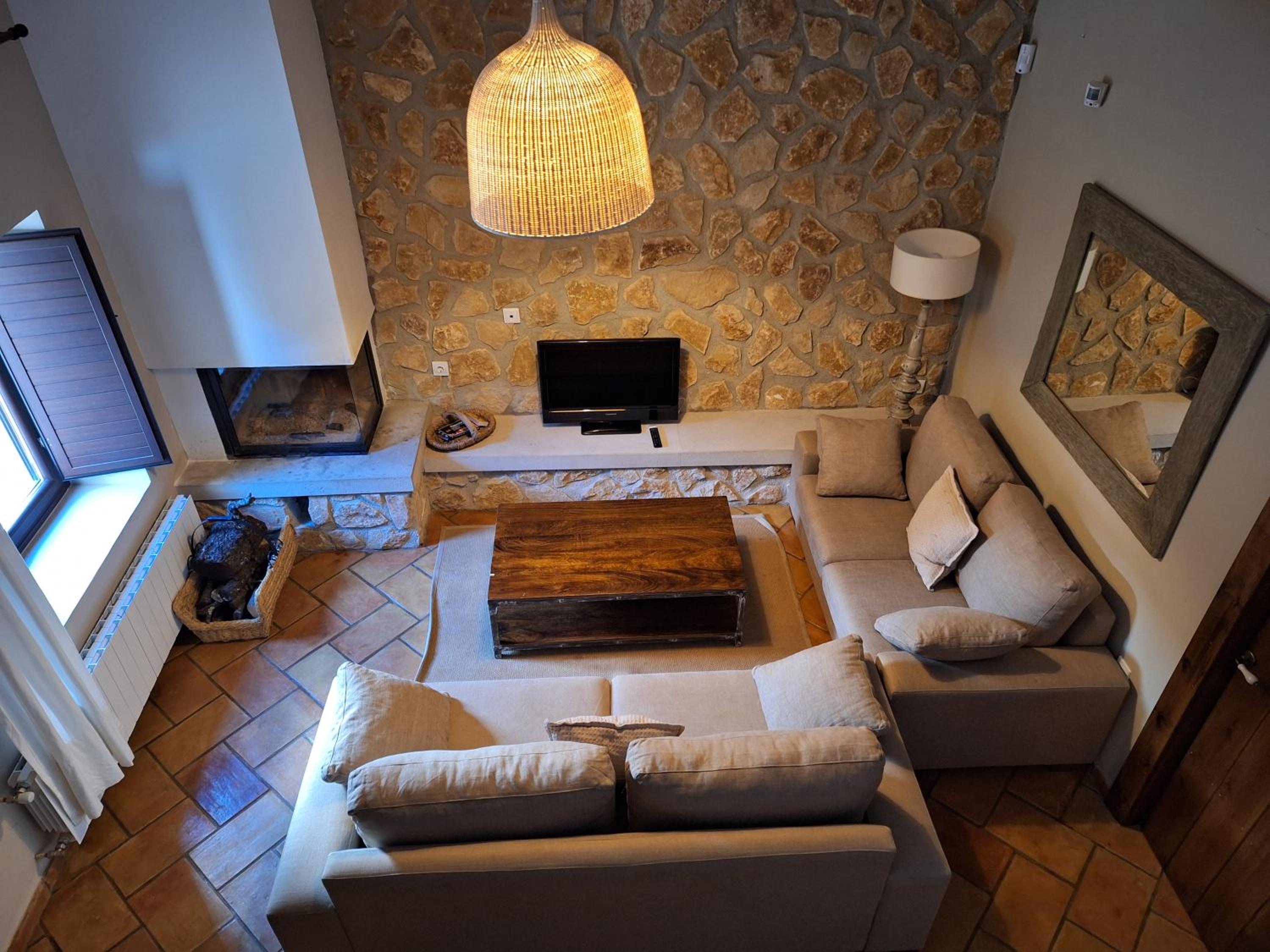 Casa adosada de tres habitaciones