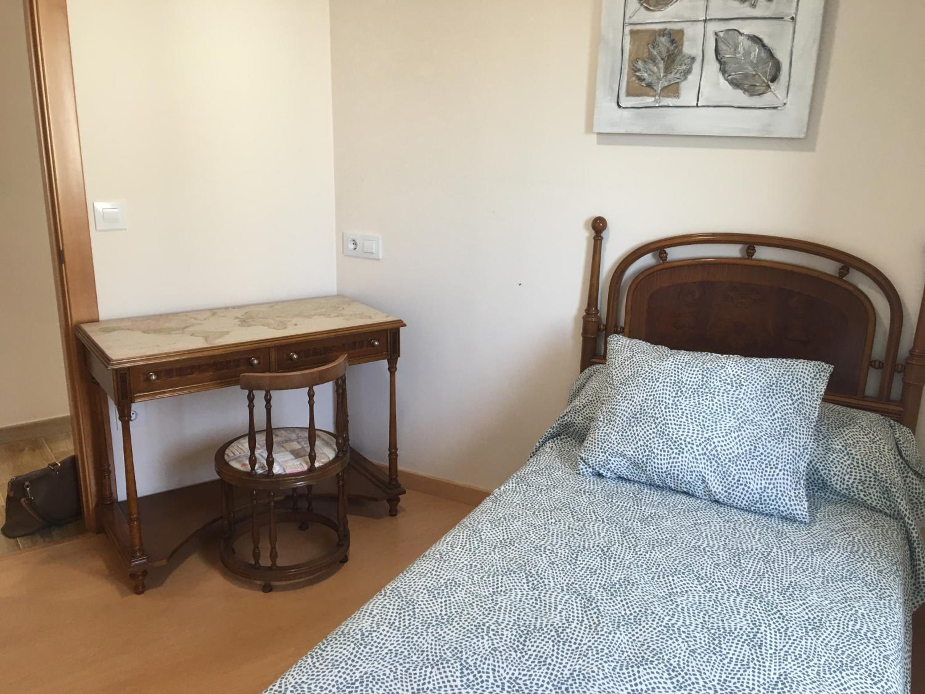 Casa de tres habitaciones