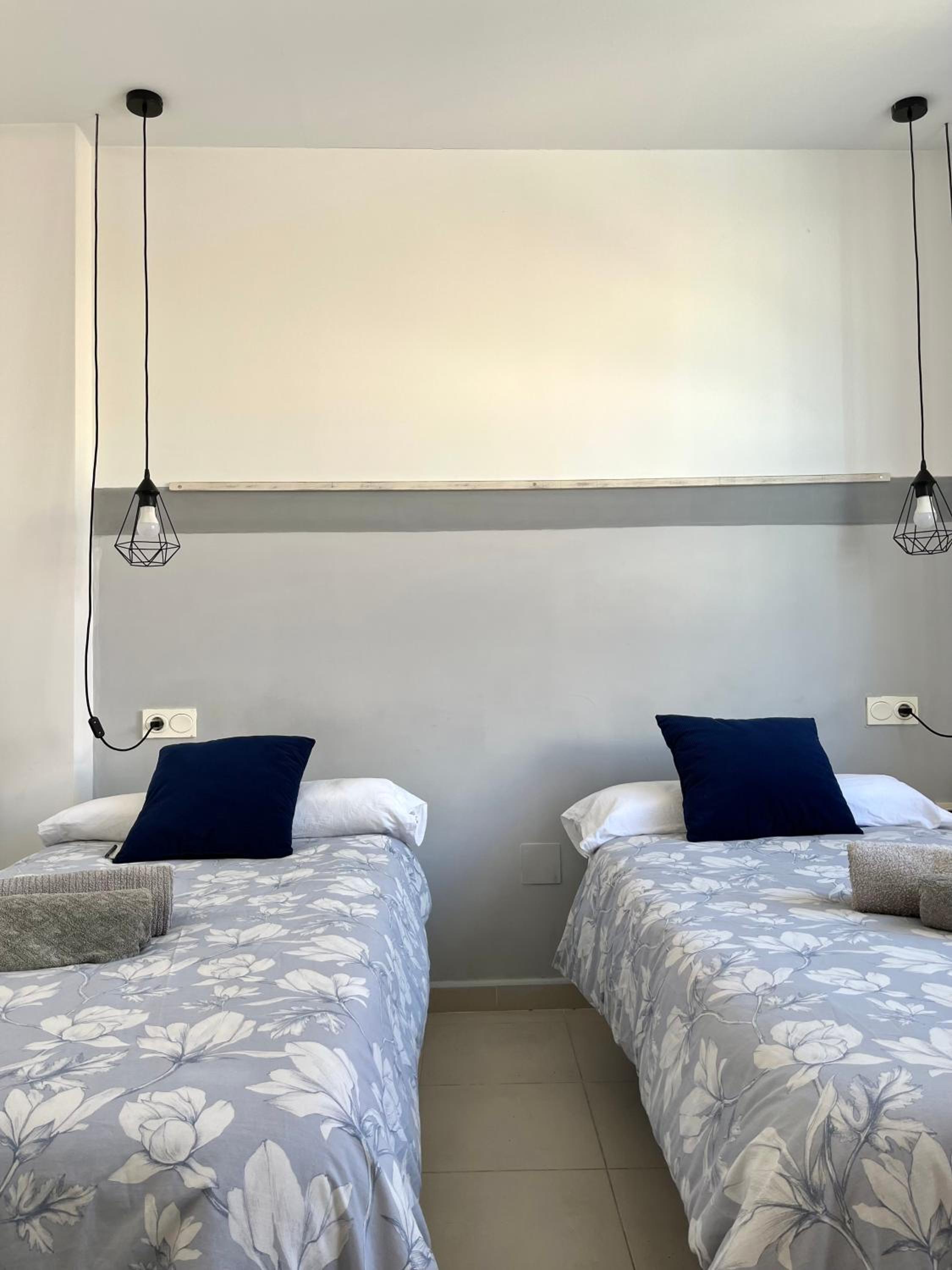 Apartamento de dos habitaciones
