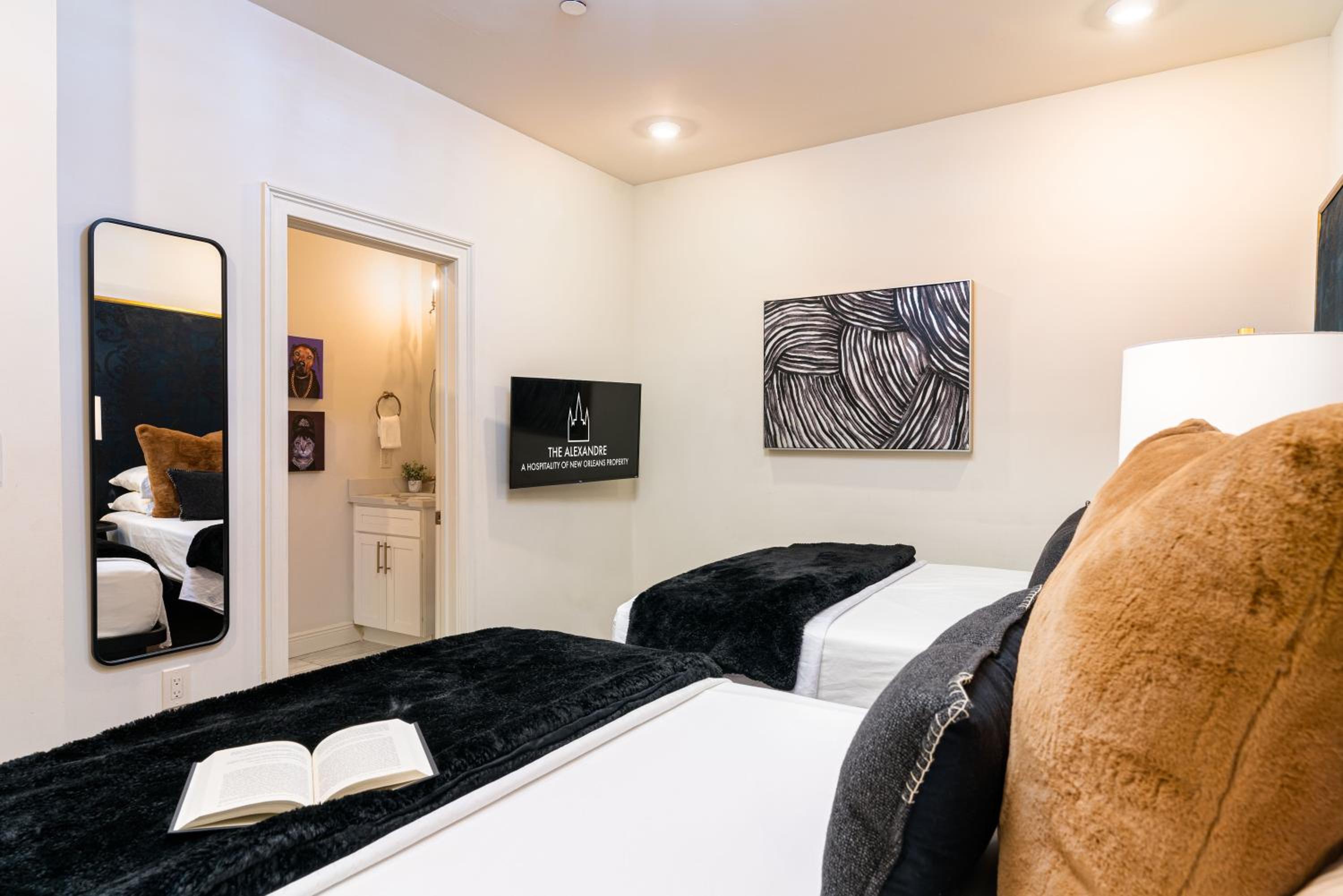 Three-Bedroom Apartment