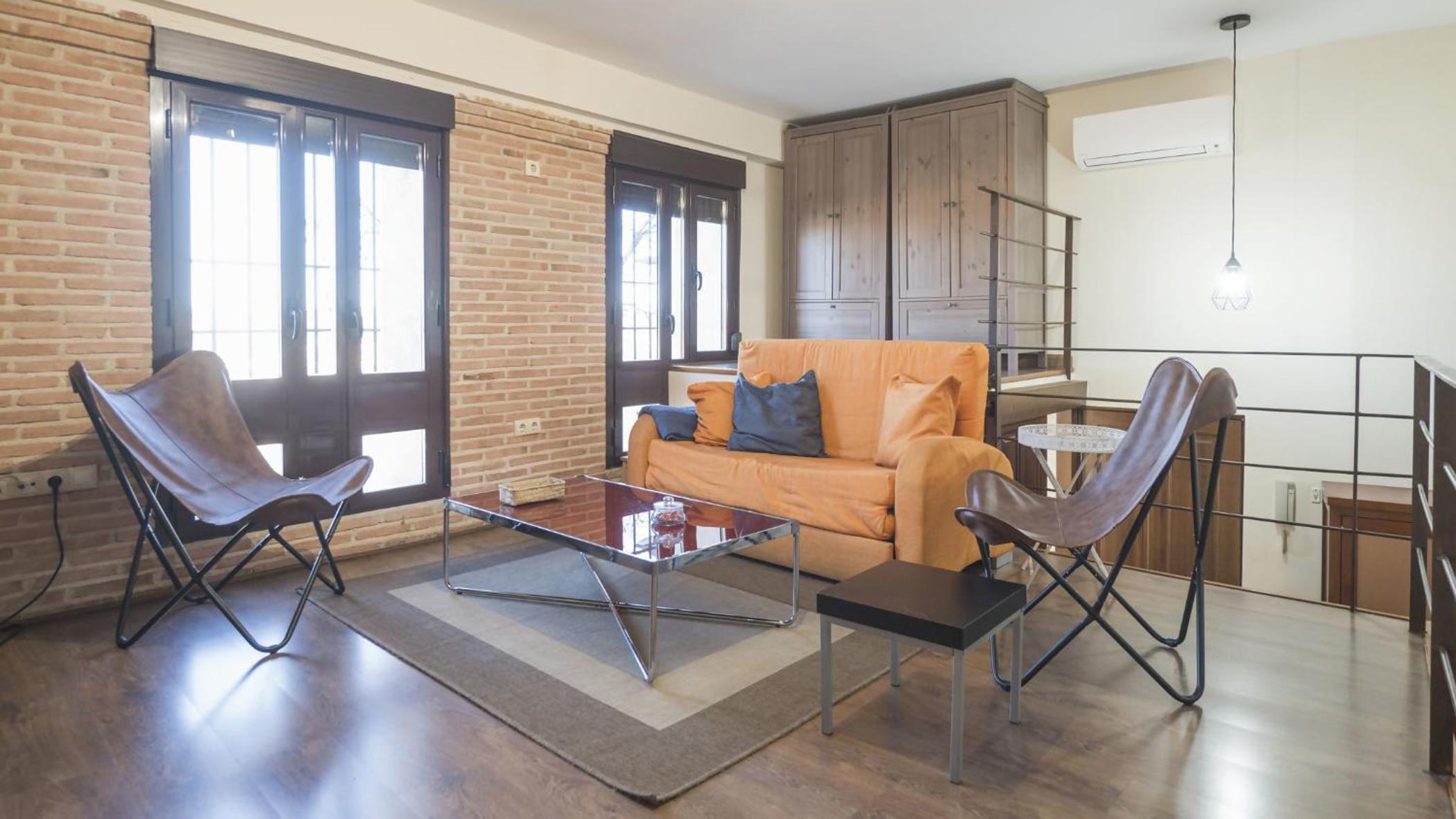 Apartamento - con niveles divididos