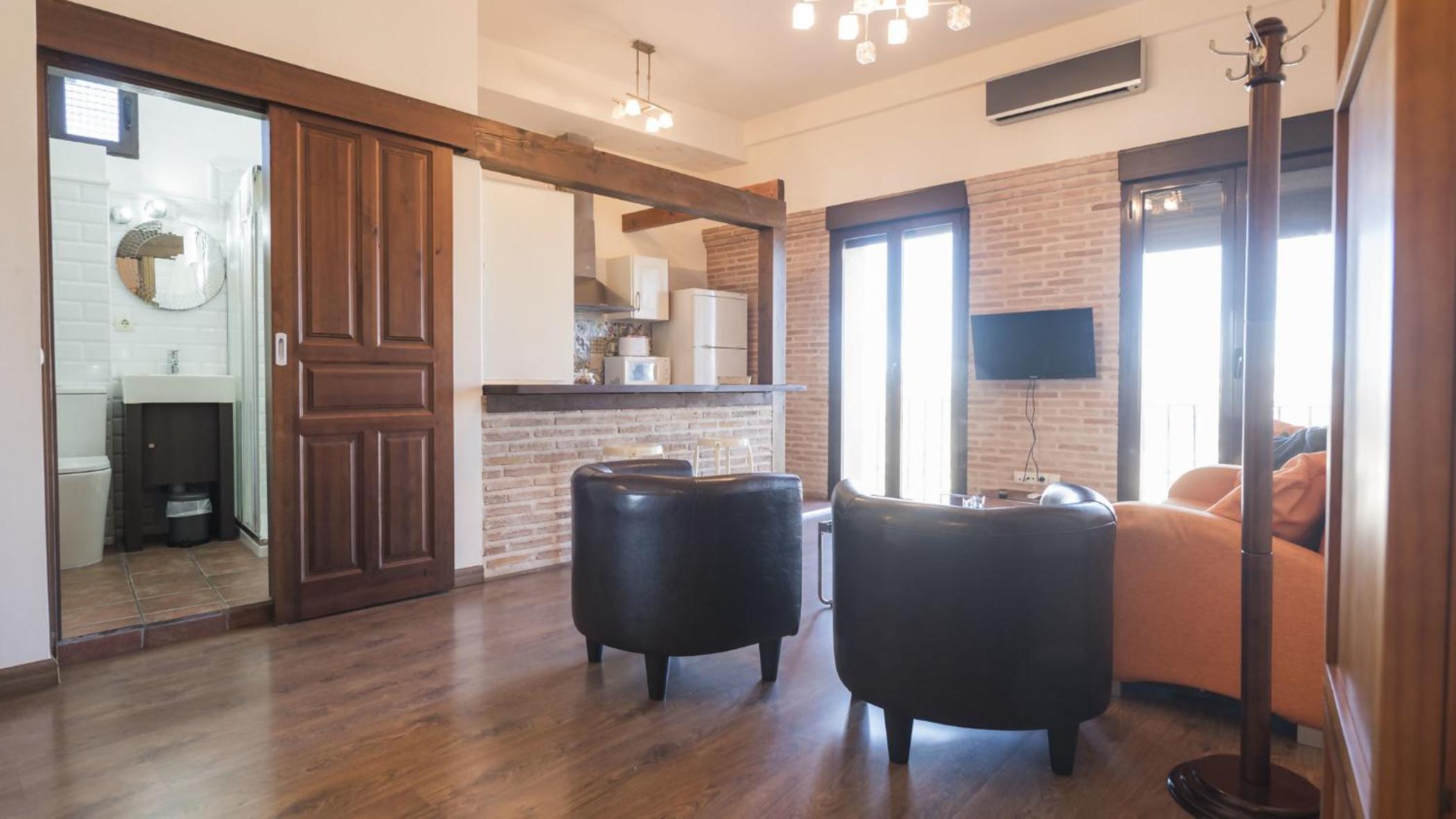 Apartamento de una habitación