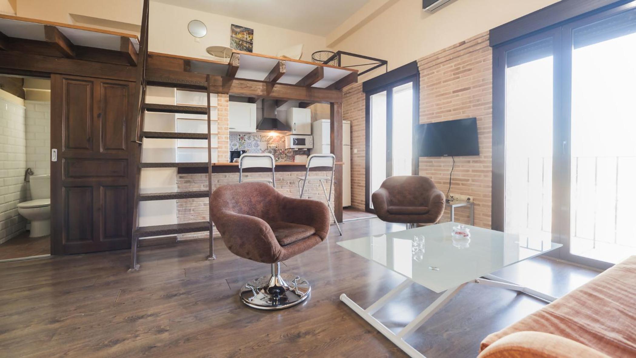 Apartamento - con niveles divididos