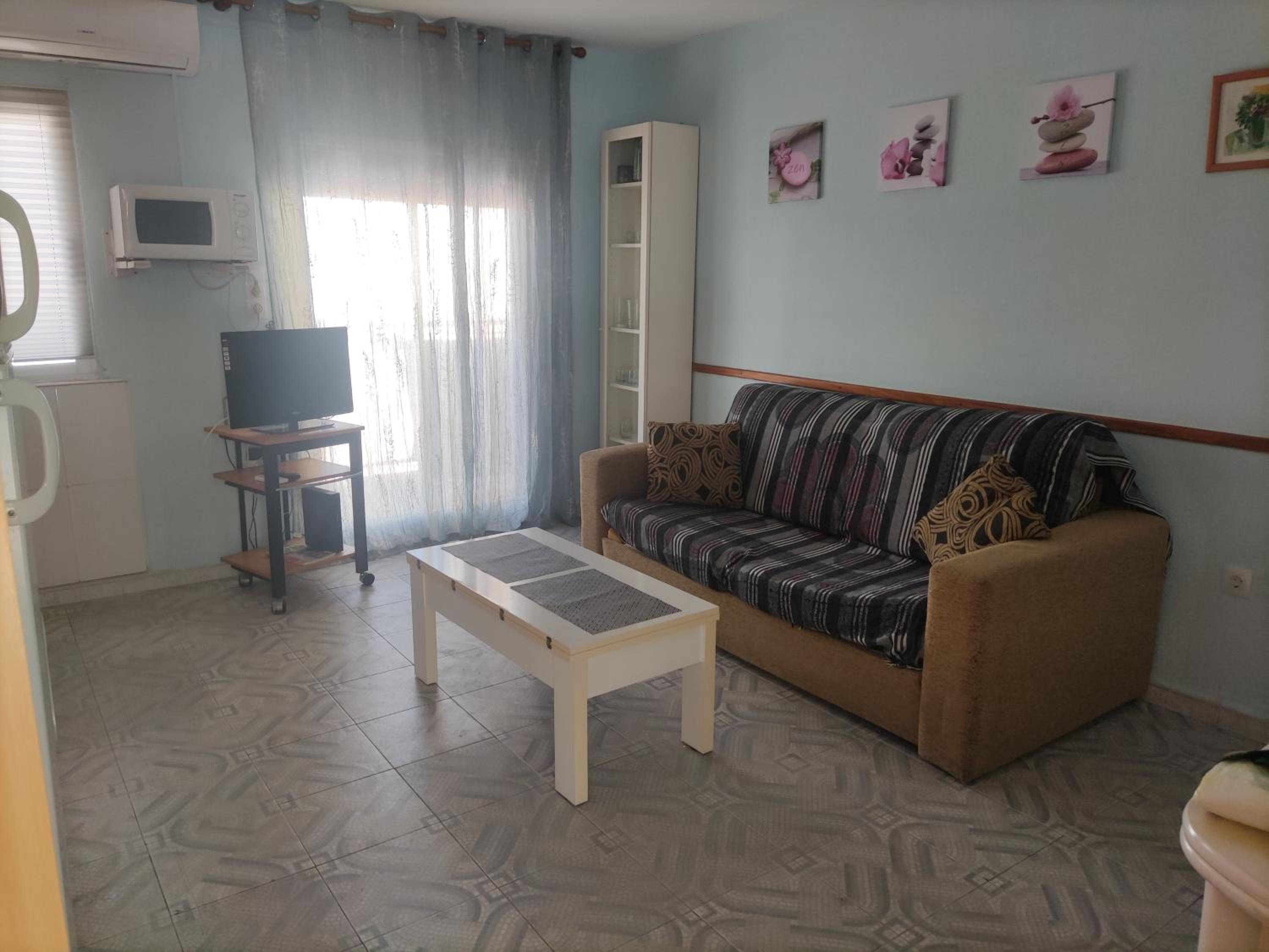 Apartamento de dos habitaciones