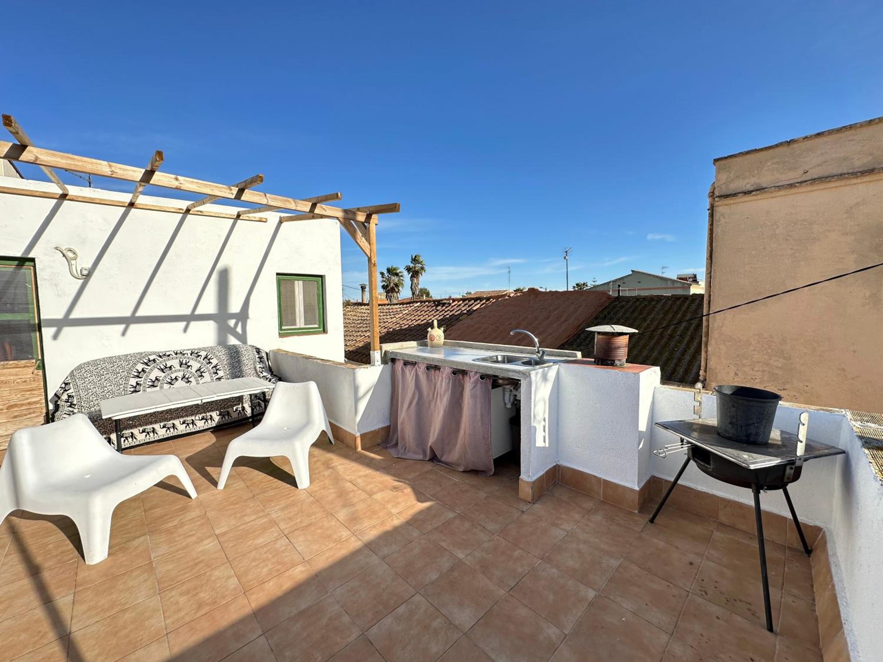 Apartment with Terrace photo 2