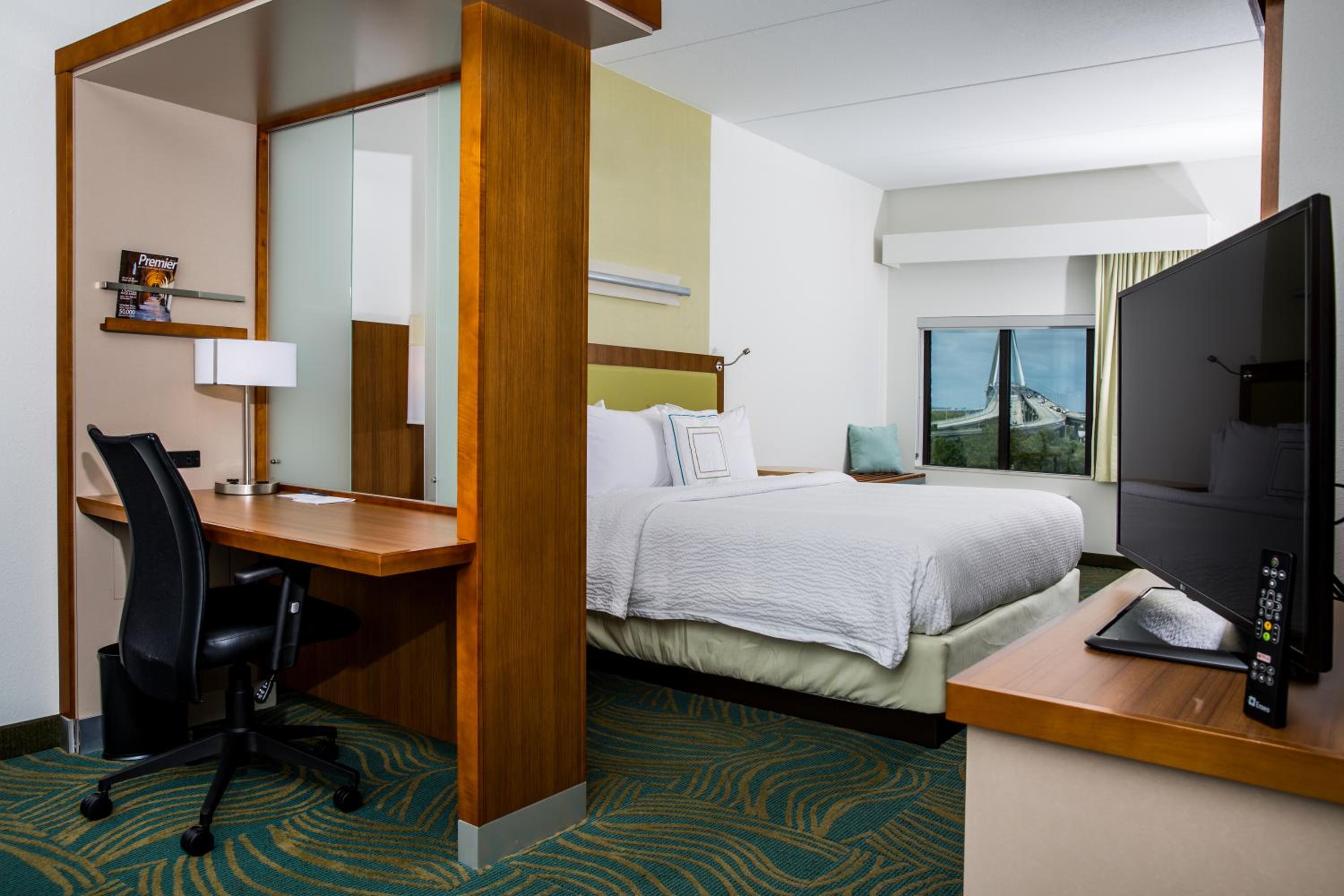 King Suite with Sofa Bed