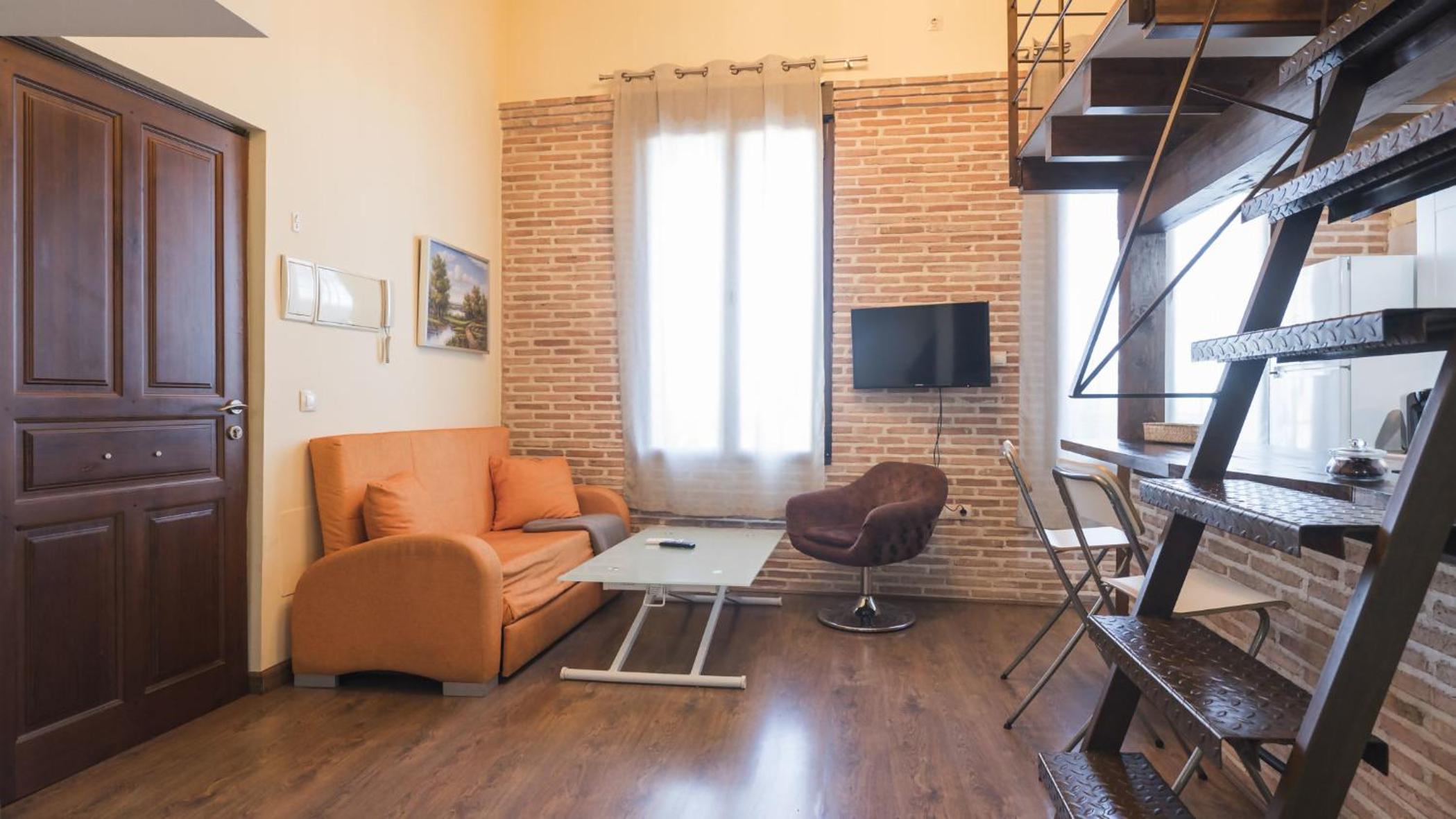 Apartamento - con niveles divididos
