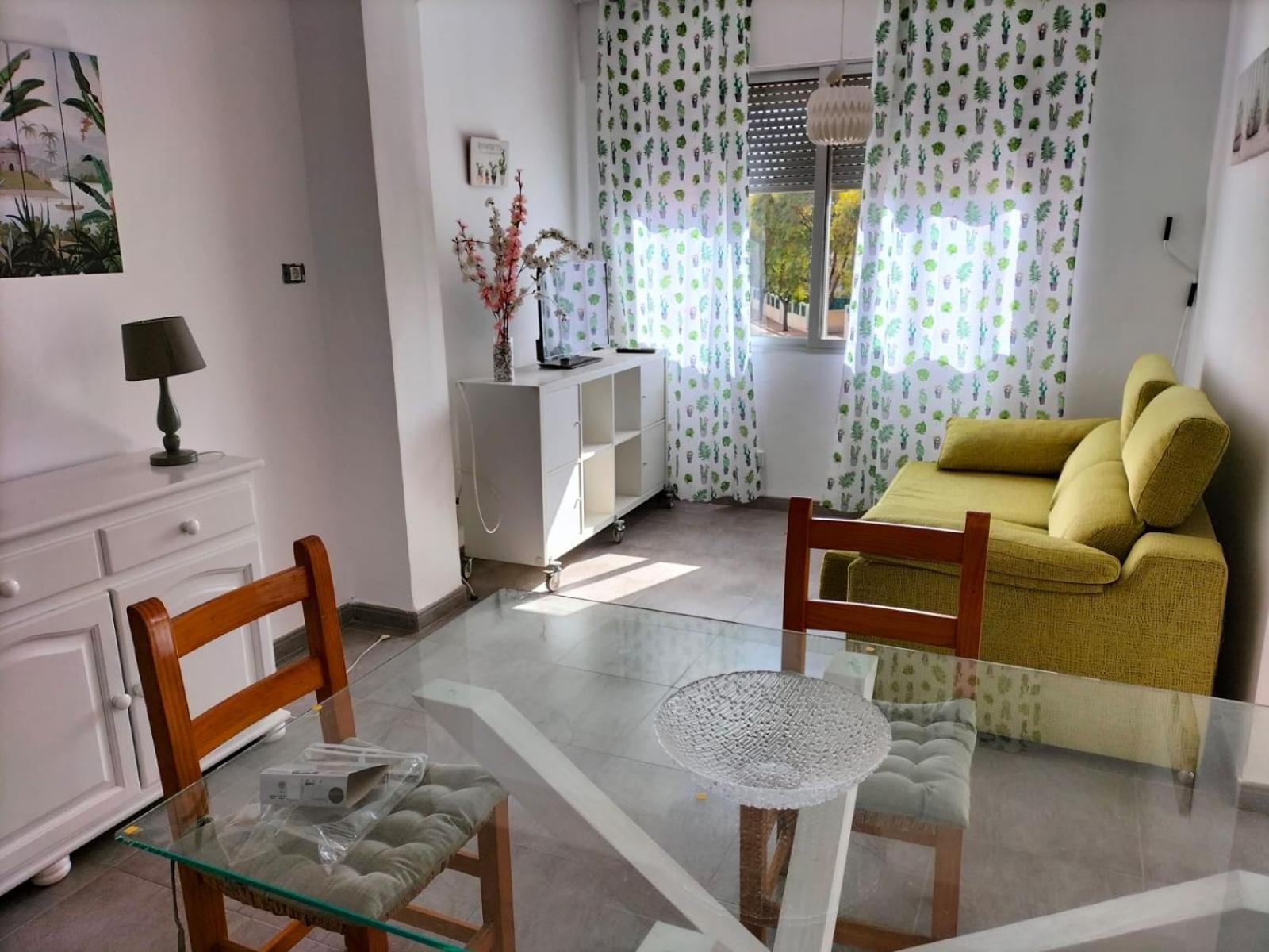 Apartamento con Terraza