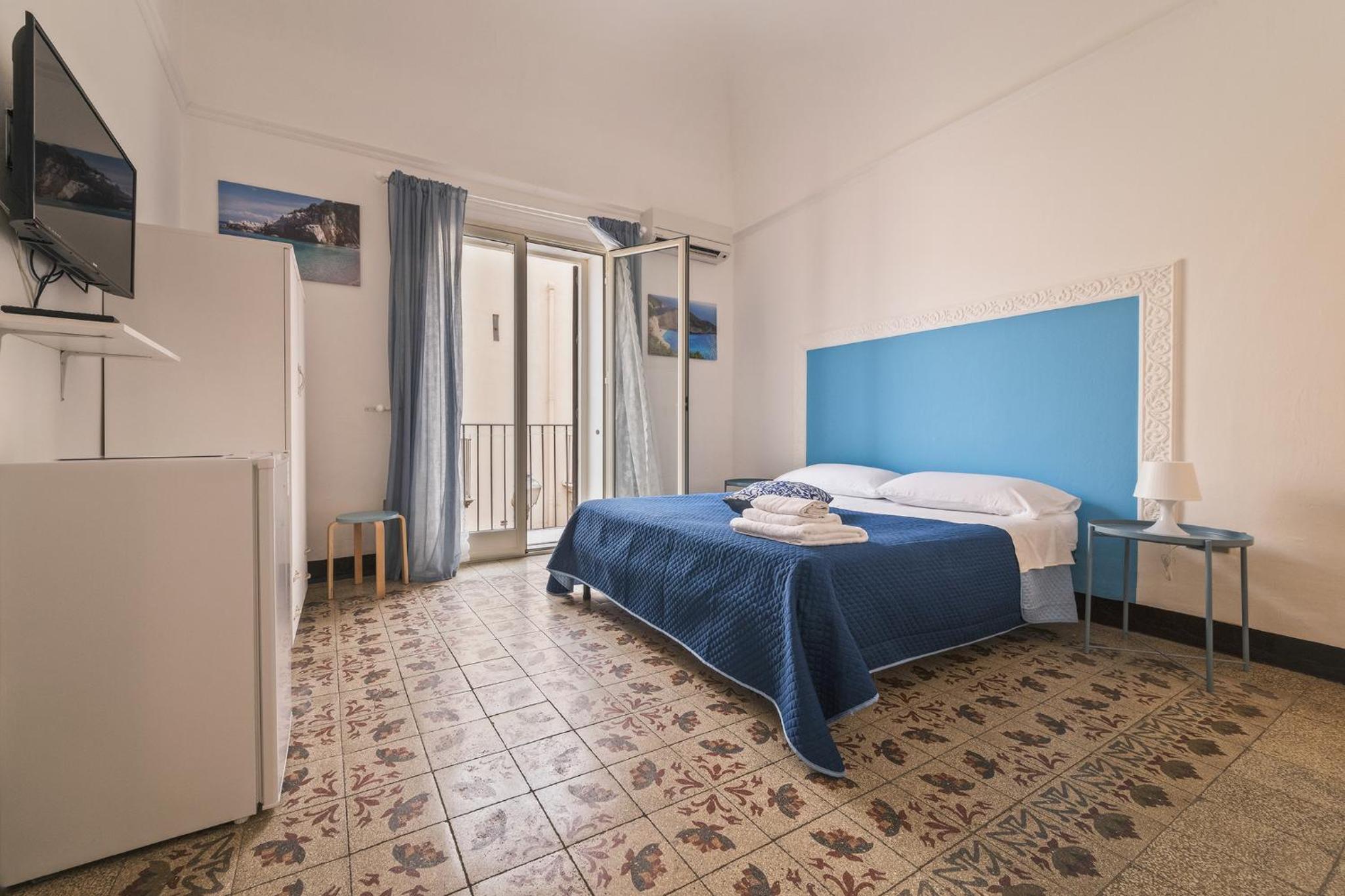 King Room with Balcony