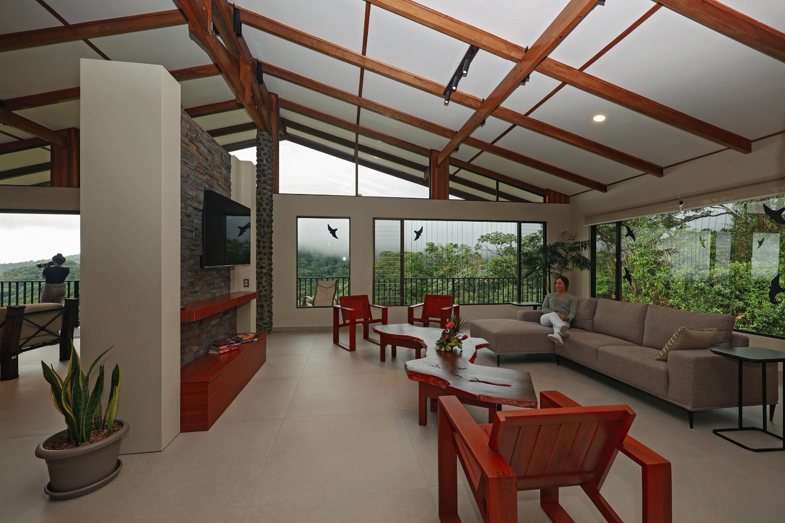 White Hawk Villa + Waterfall