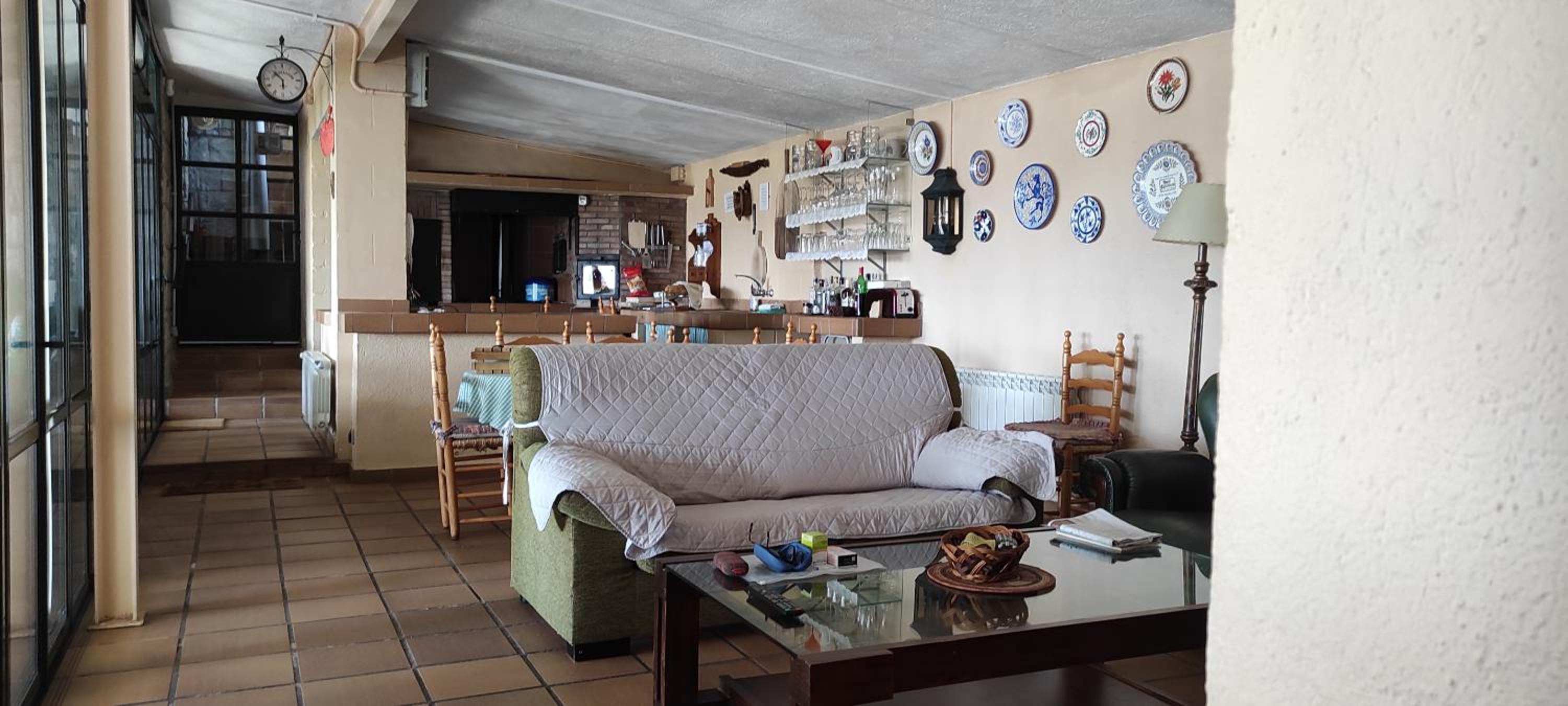 Casa de cuatro habitaciones