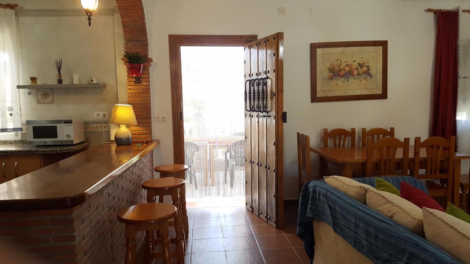 Casa de tres habitaciones