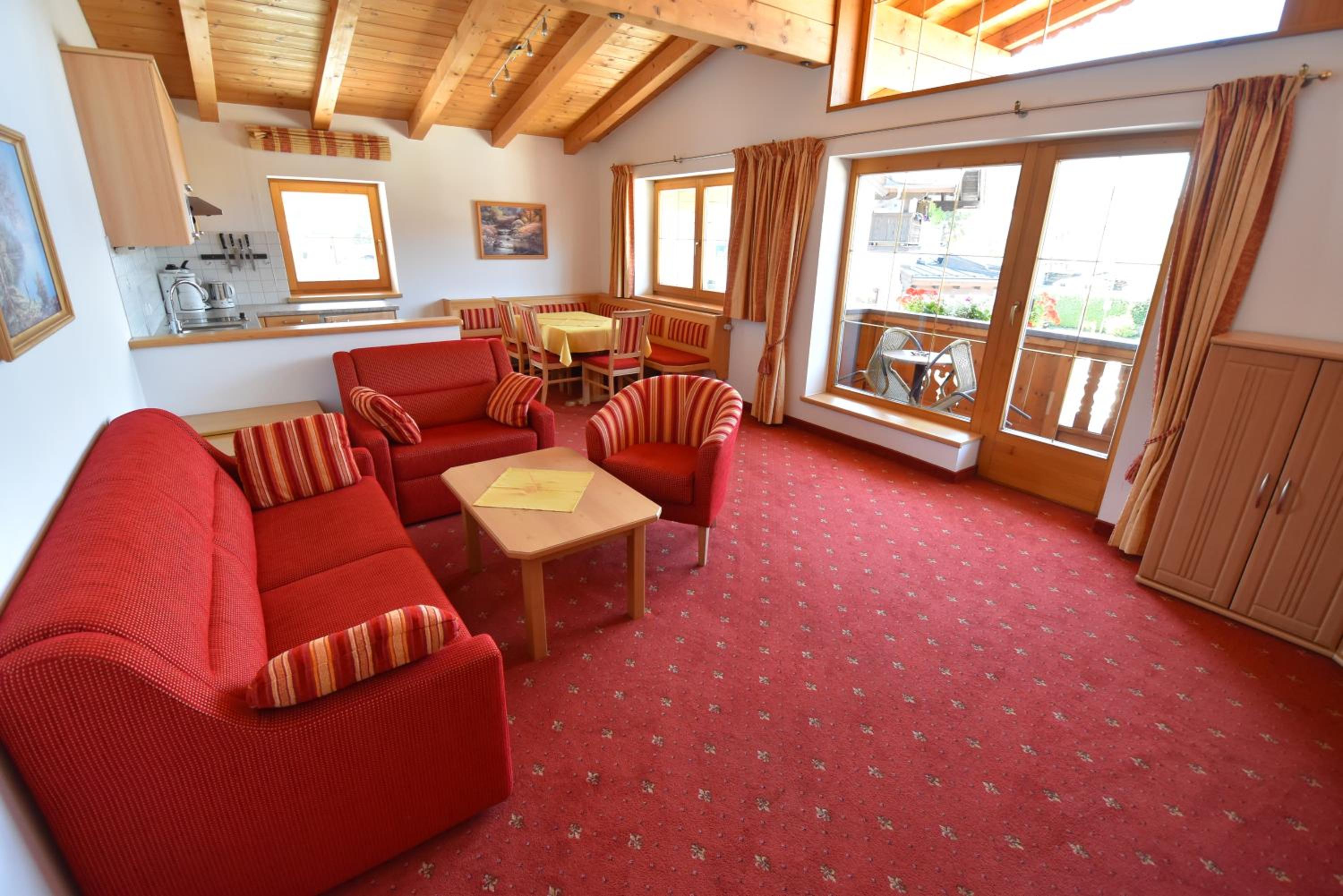 Two-Bedroom Apartment with Balcony