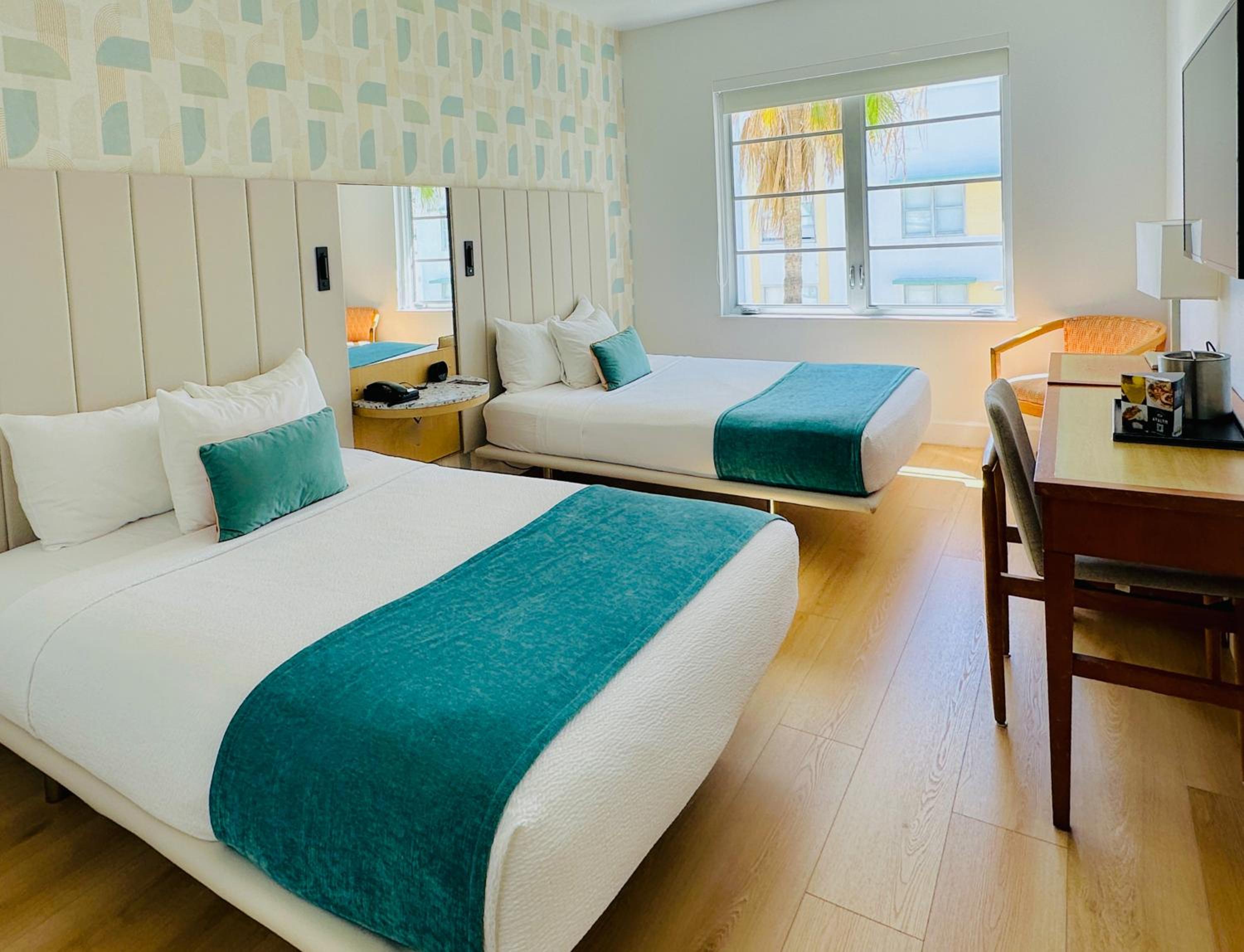 Partial Ocean View Two Double Beds - Photo 1