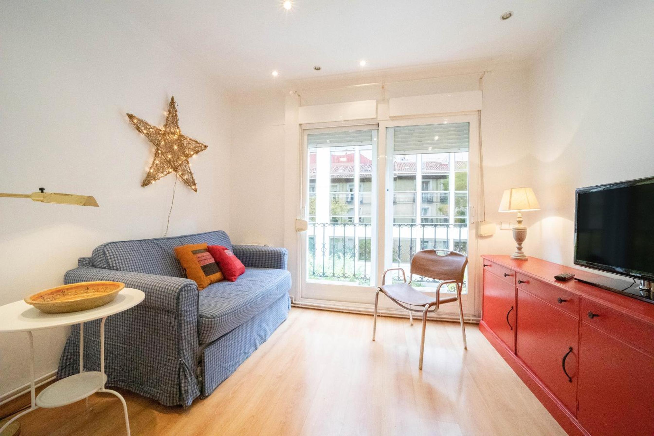 Apartamento de una habitación