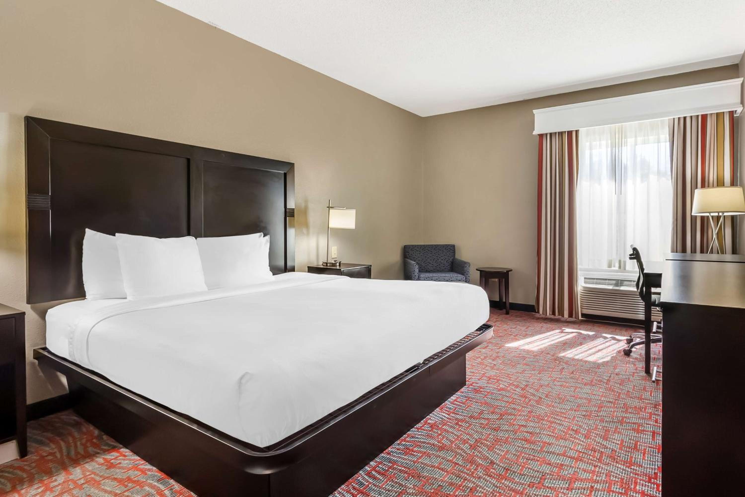 King Room with Roll in Shower