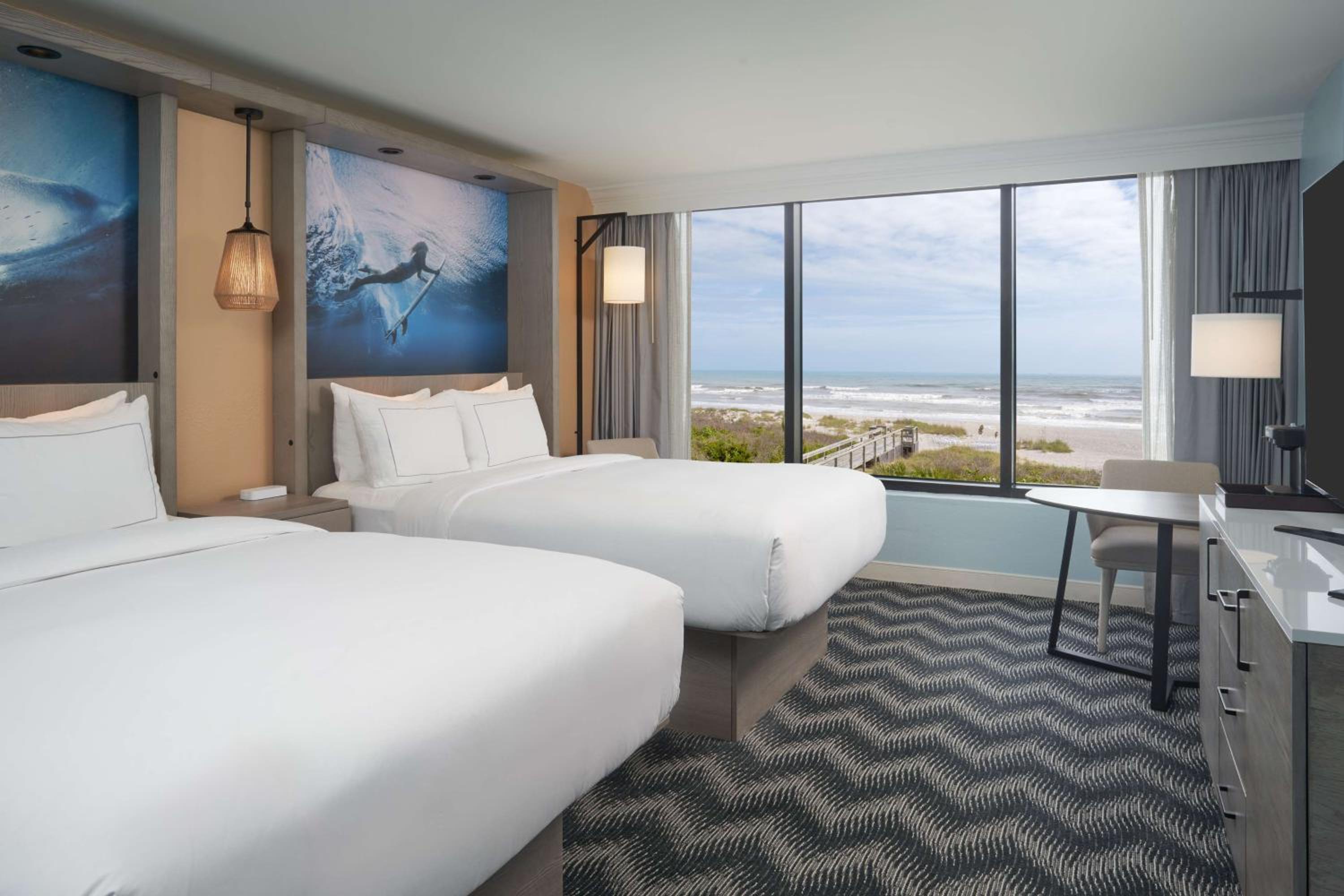 Quadruple Room with Sea View