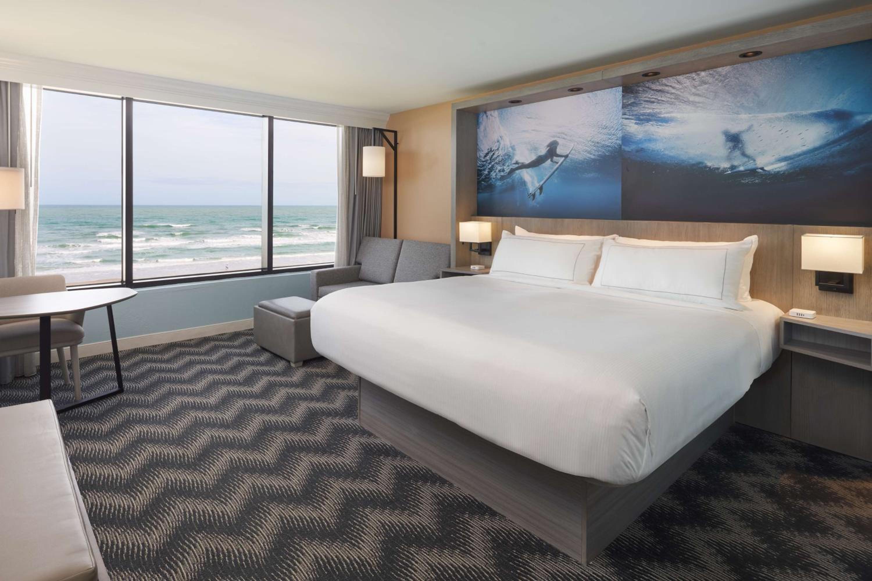 King Room with Ocean View - Non-Smoking - Photo 1