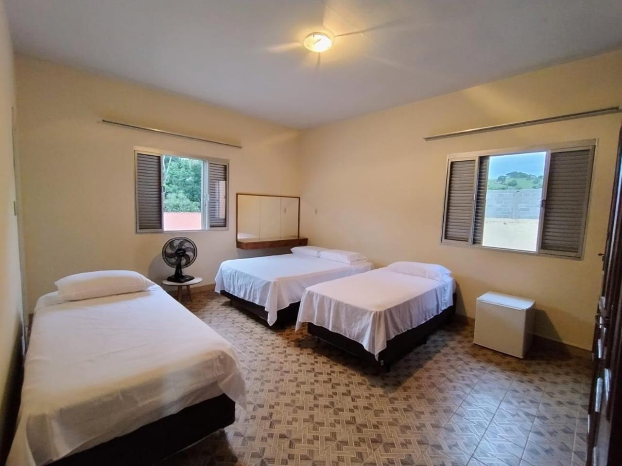 Quadruple Room with Private Bathroom