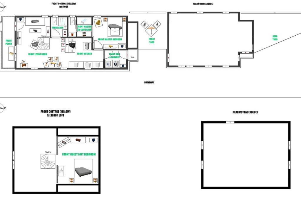 Two-Bedroom House photo 3