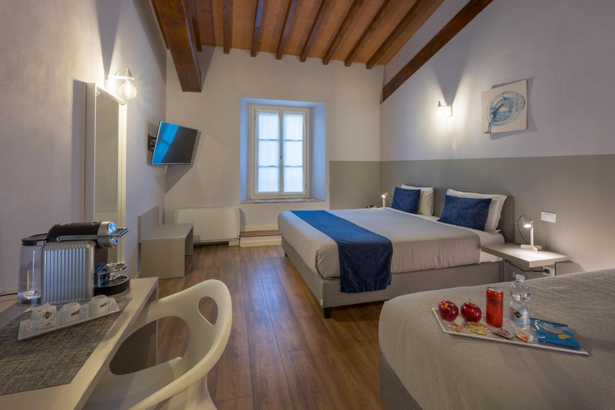 Standard Quadruple Room