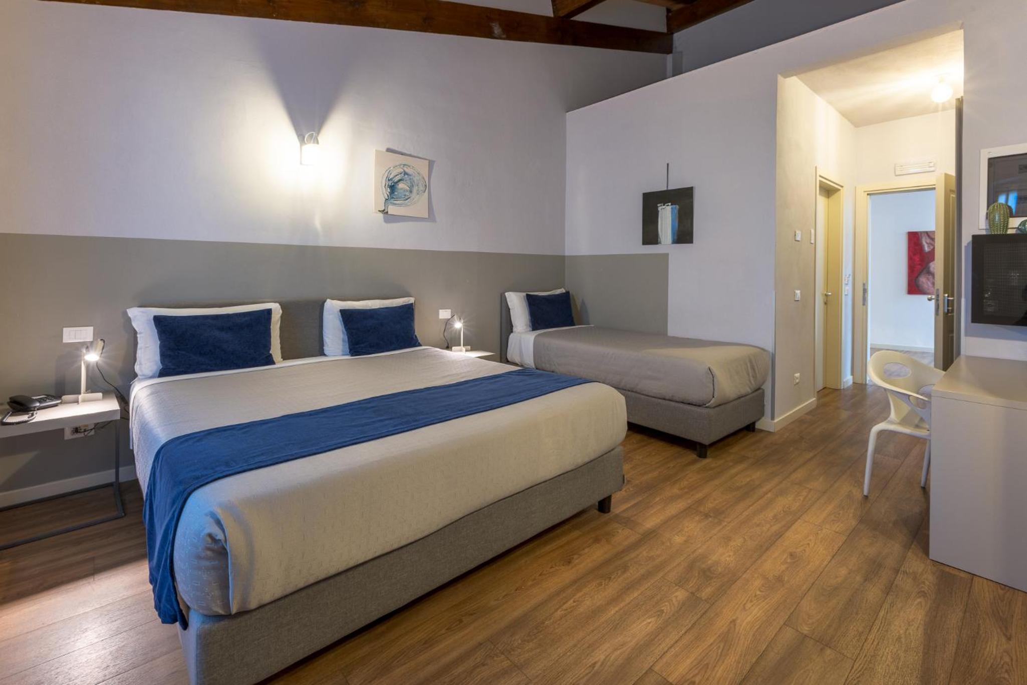 Standard Quadruple Room
