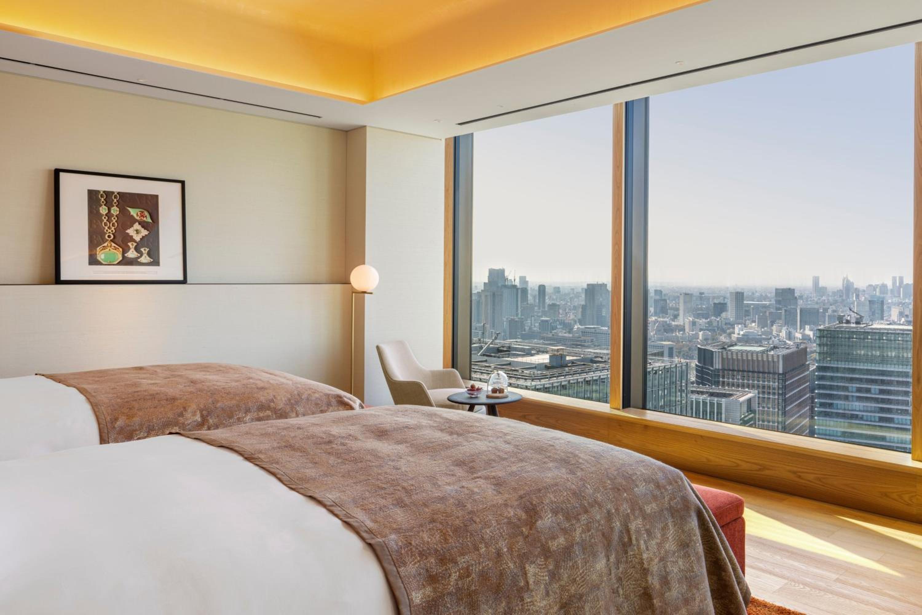 Premium Double Room with Two Double Beds and Garden View