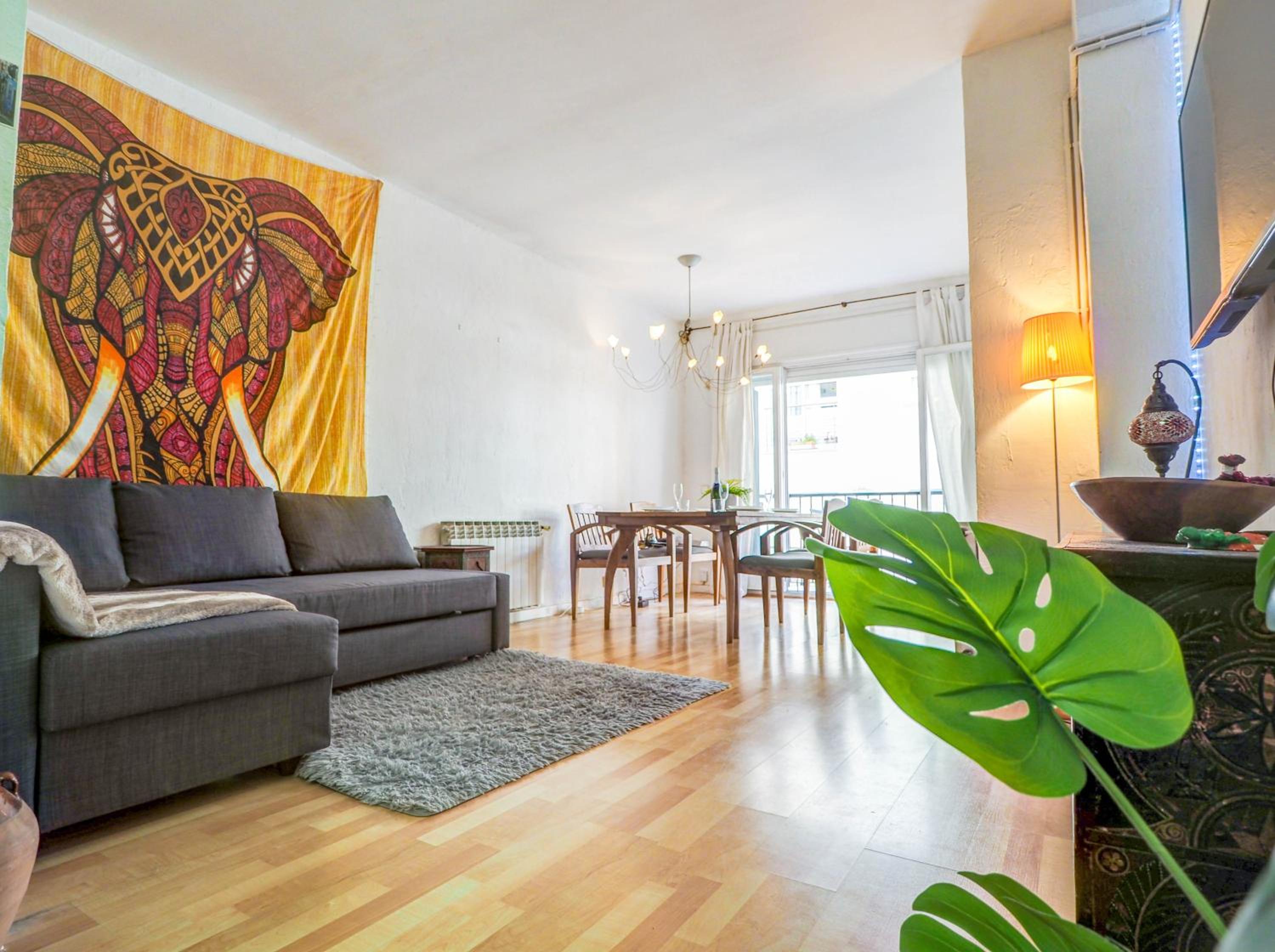 Apartamento de dos habitaciones