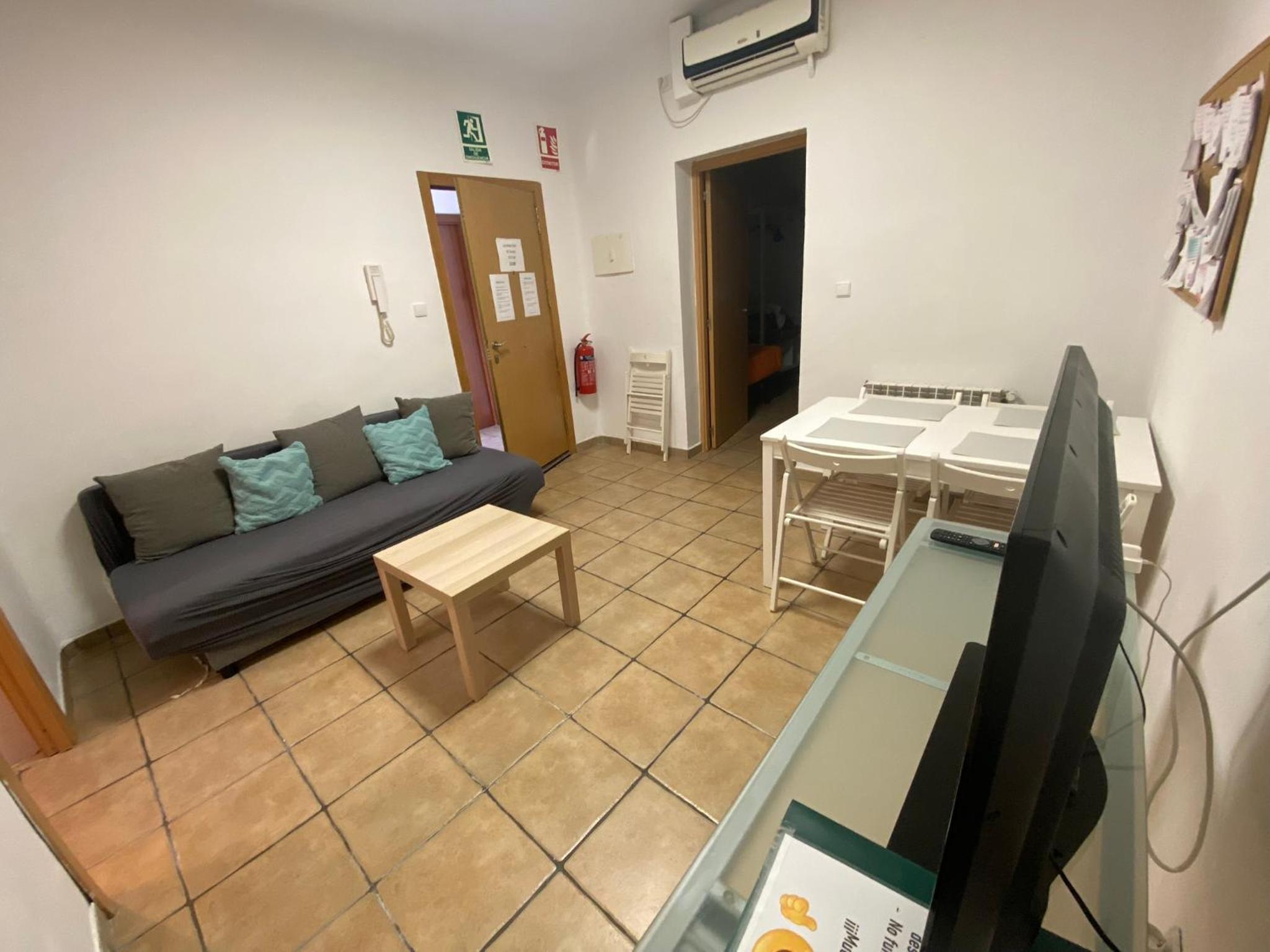 Apartamento de una habitación
