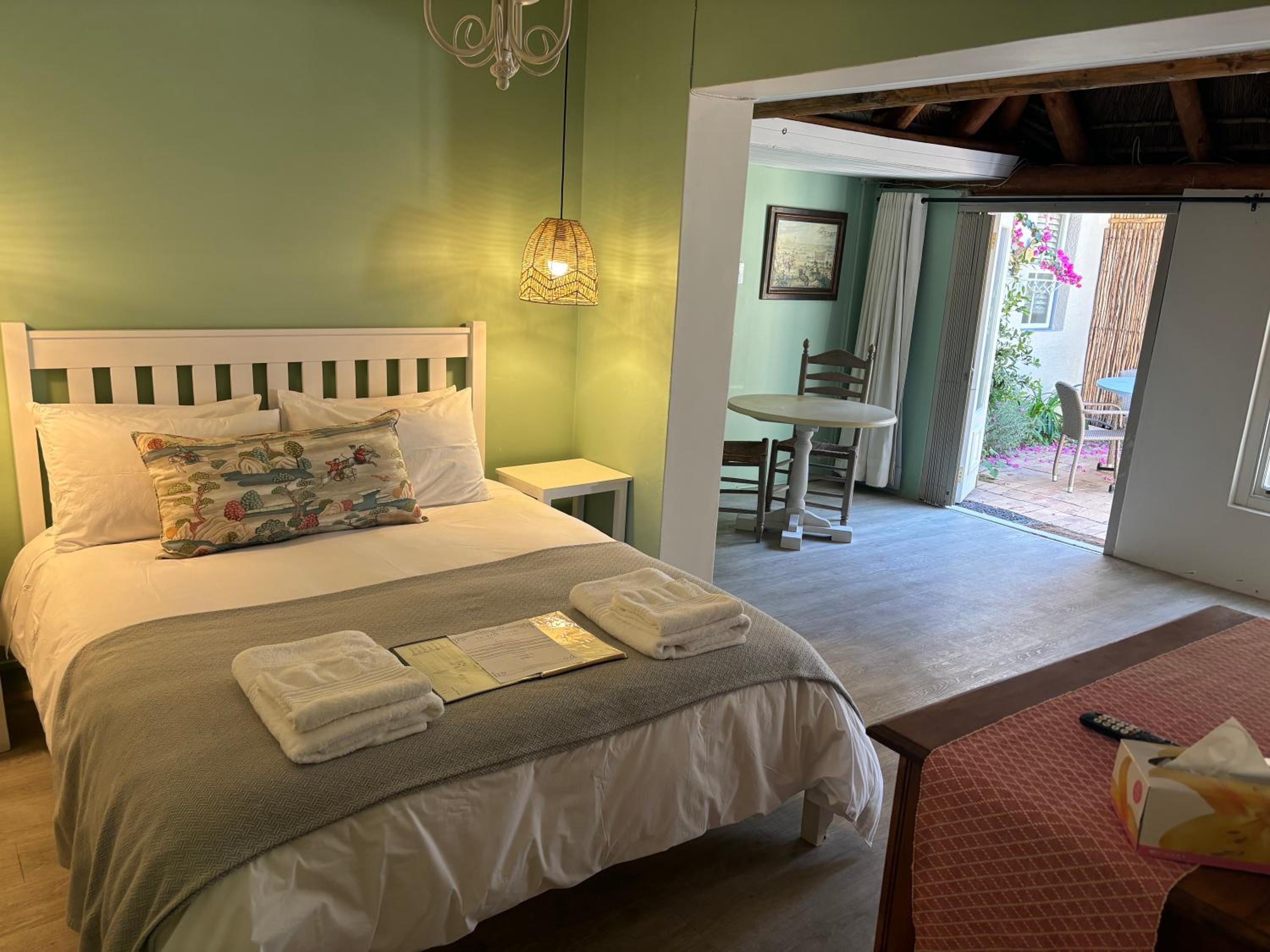 Quadruple Room with Garden View