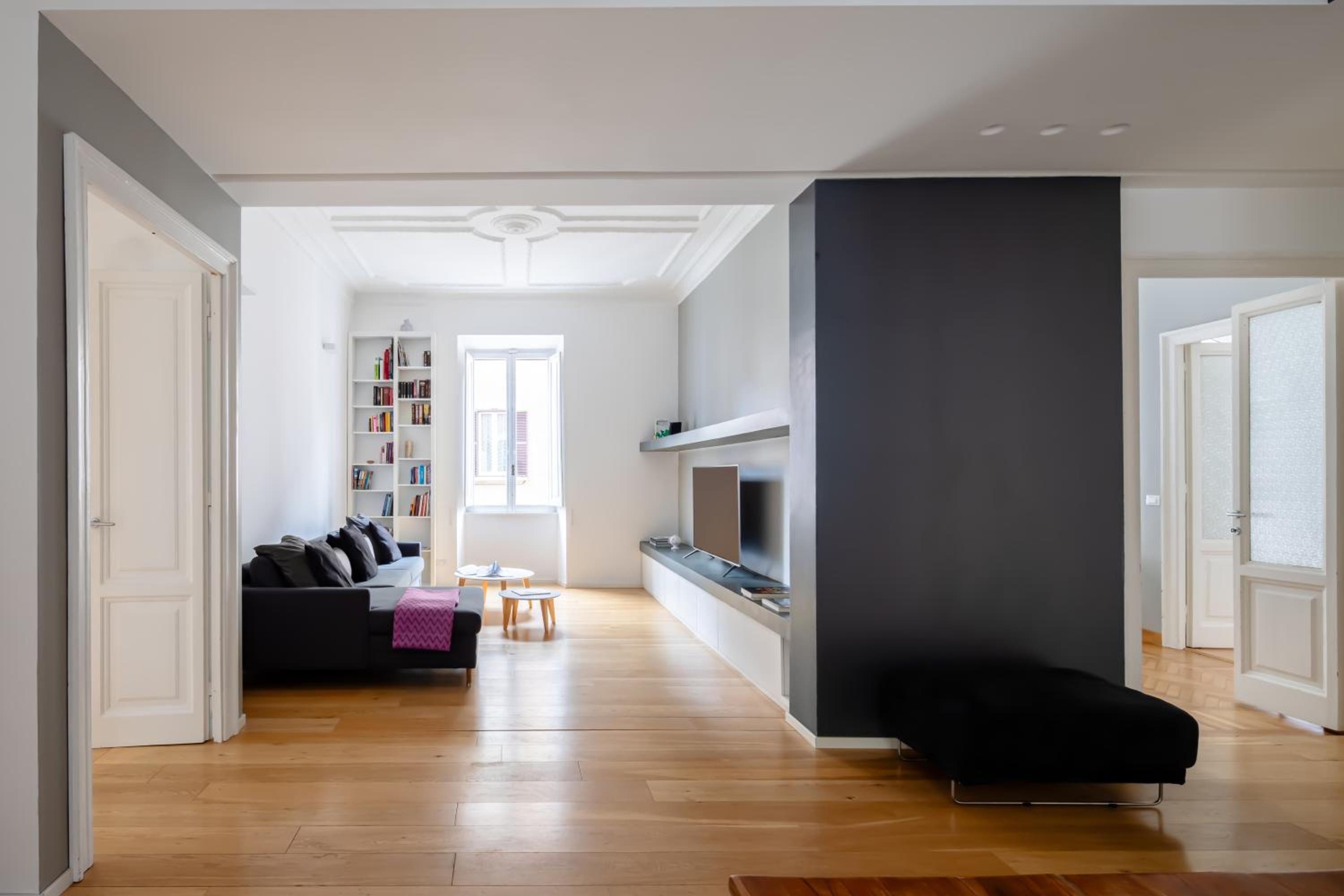 Three-Bedroom Apartment