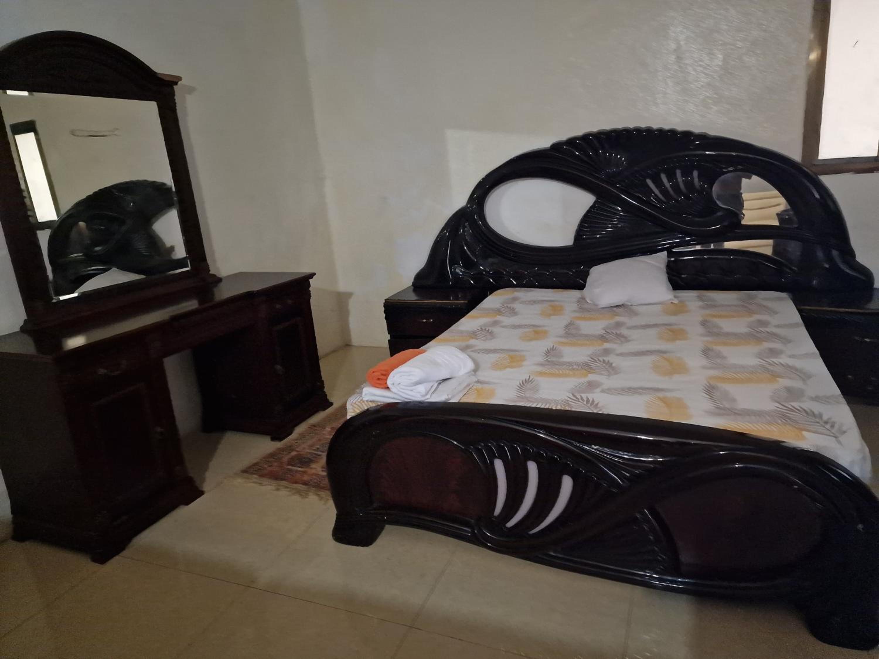 Deluxe Double Room with Side Sea View photo 1