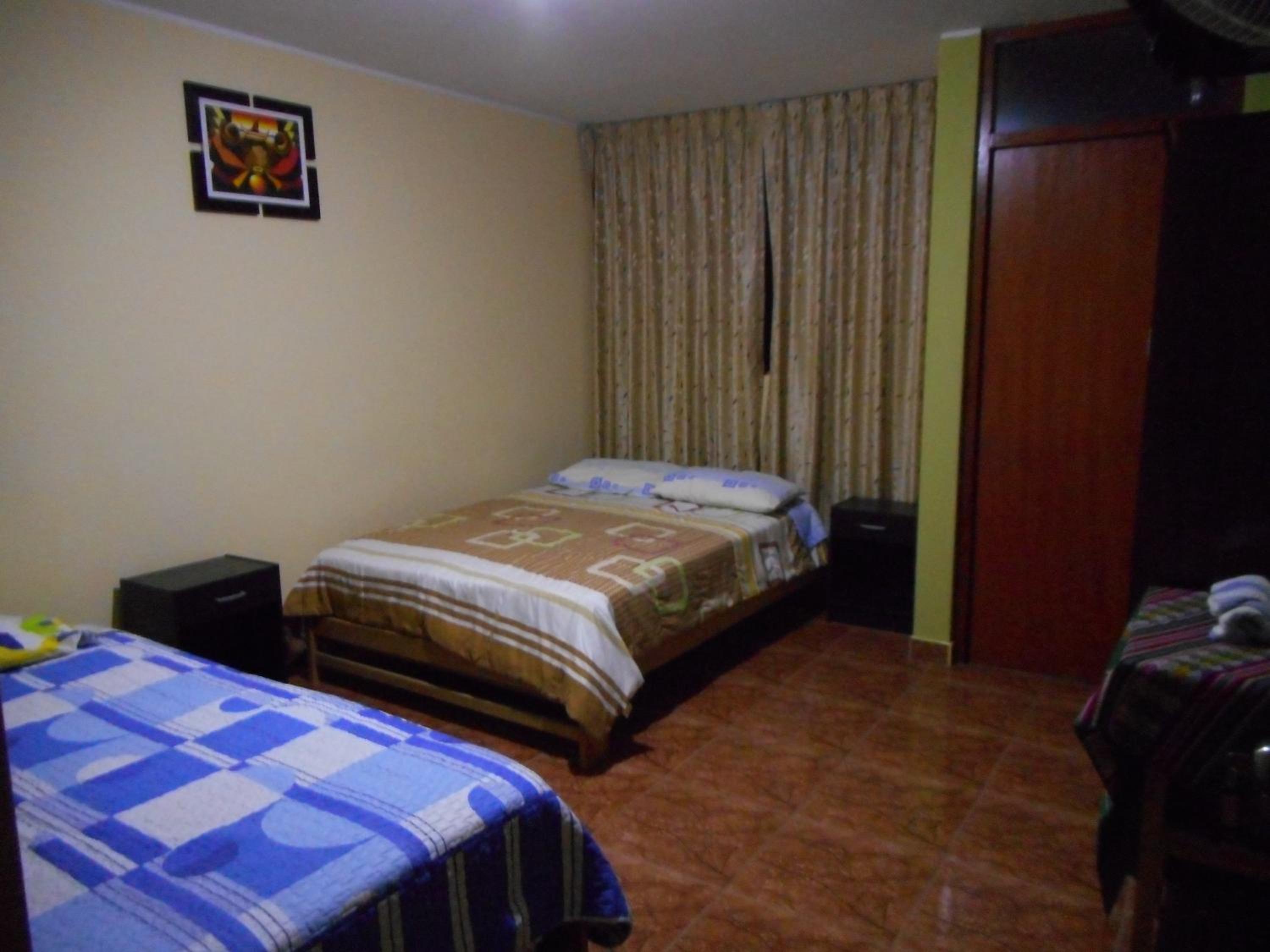 Standard Double Room with Shared Bathroom