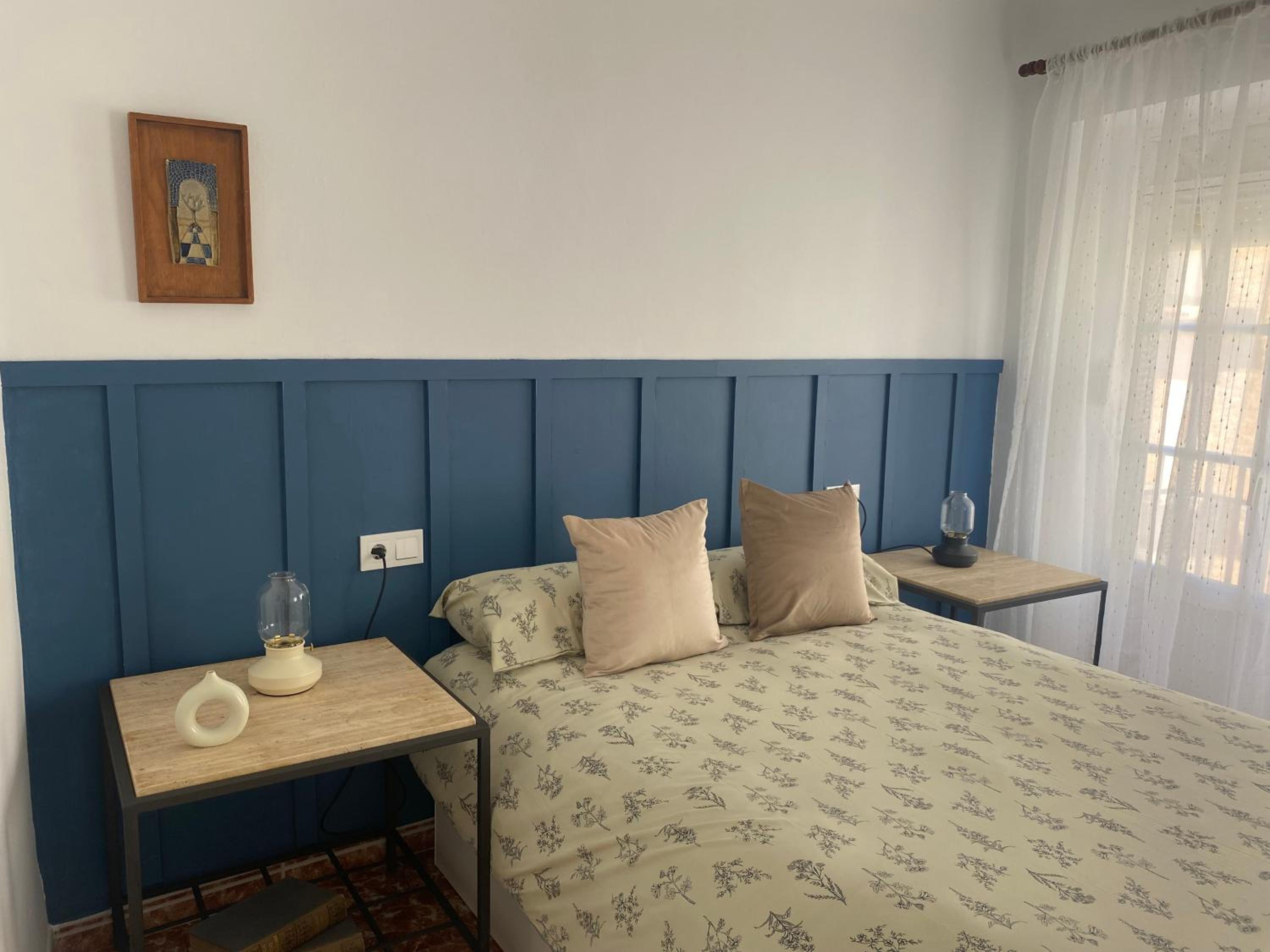 Casa de cuatro habitaciones