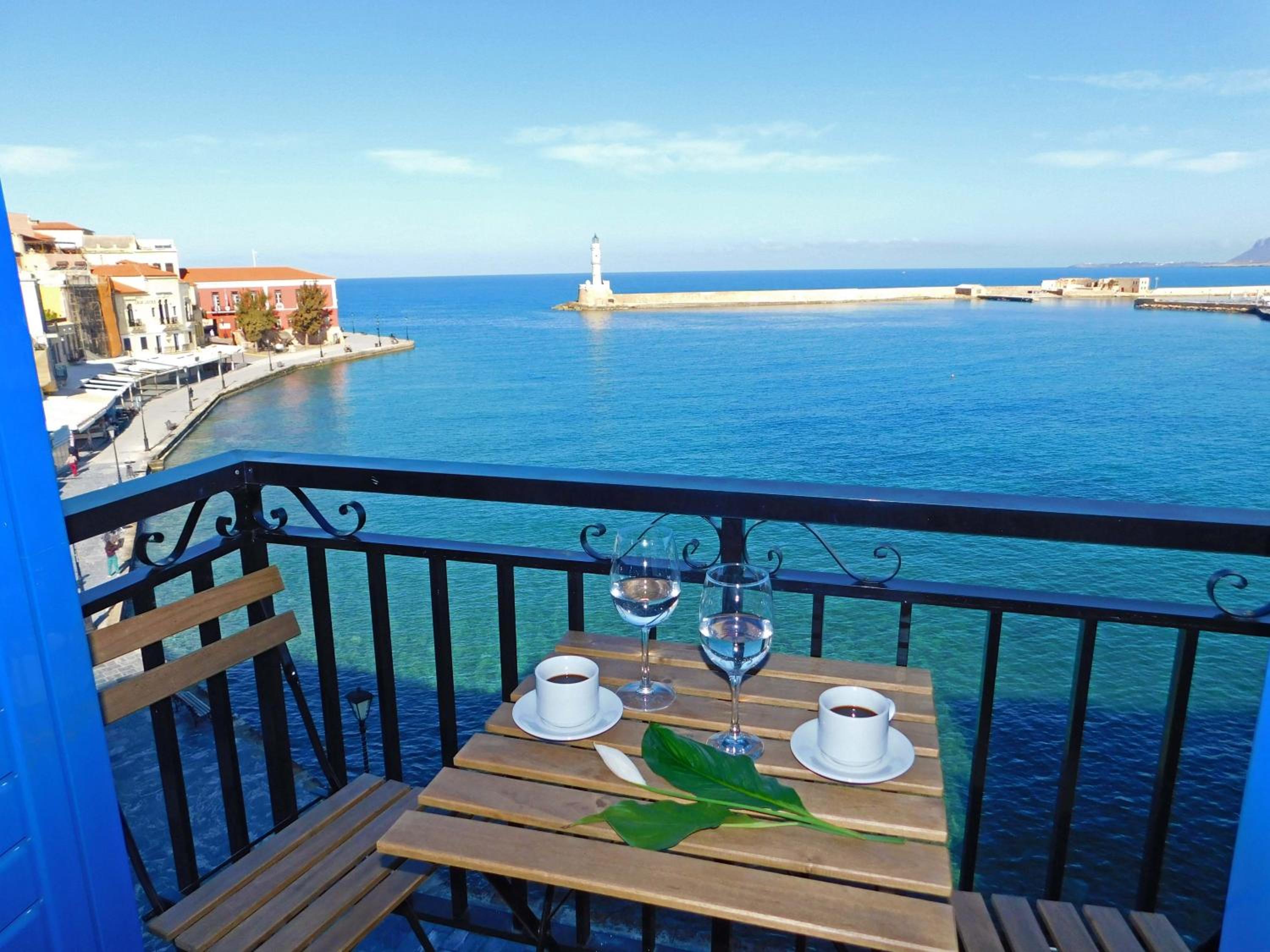Double or Twin Room with Sea View