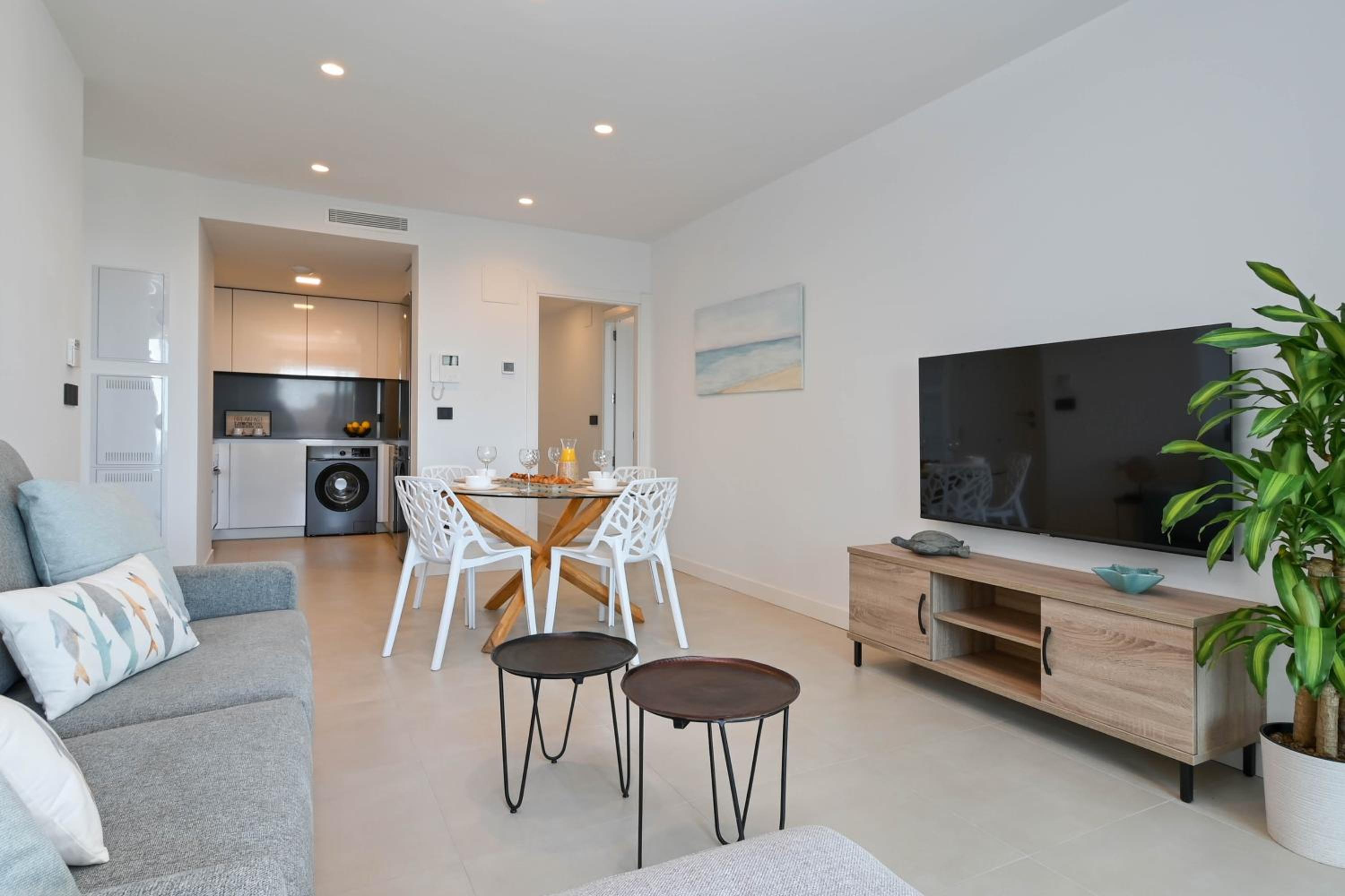 Three-Bedroom Apartment