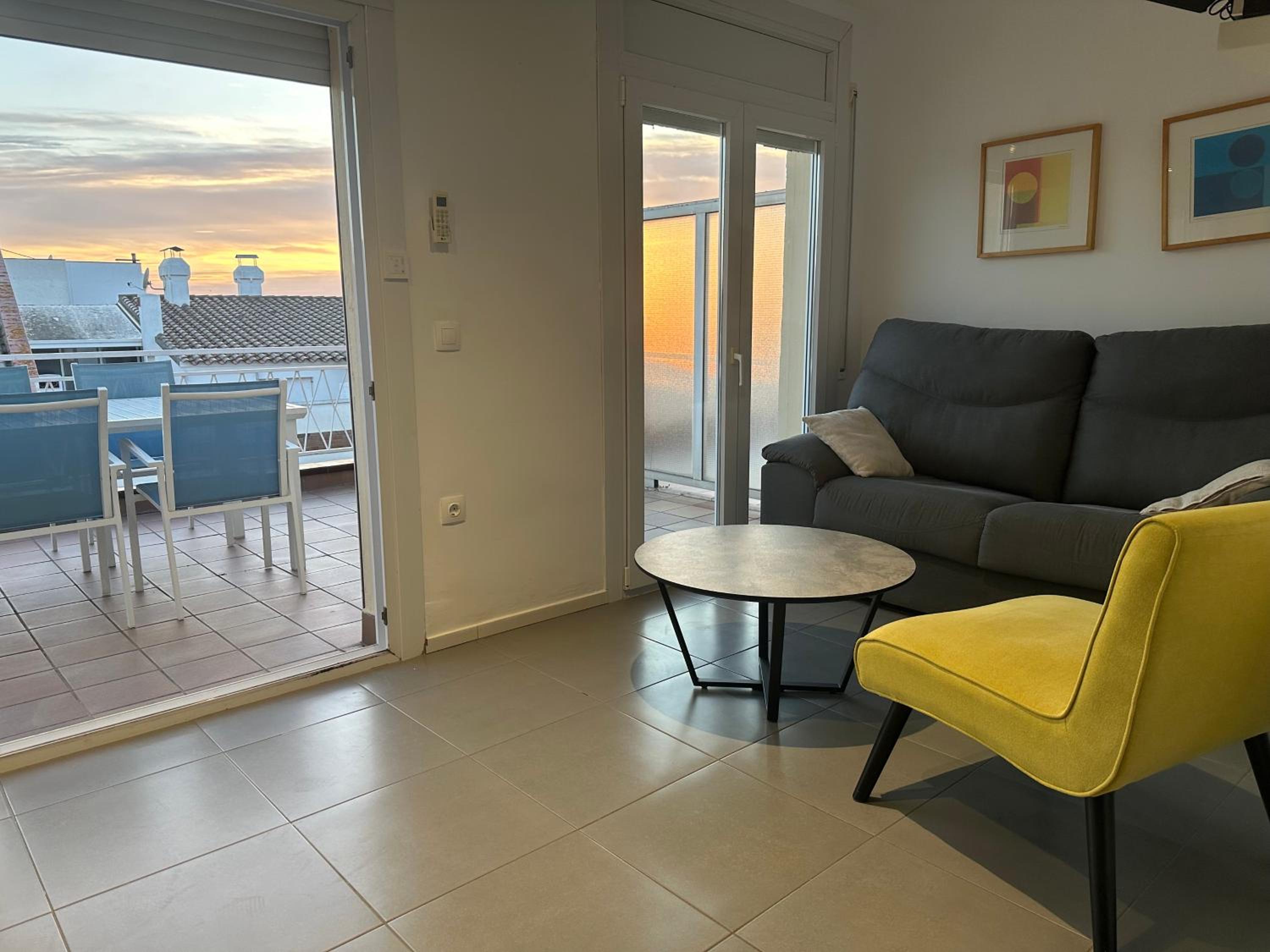 Apartamento con Terraza
