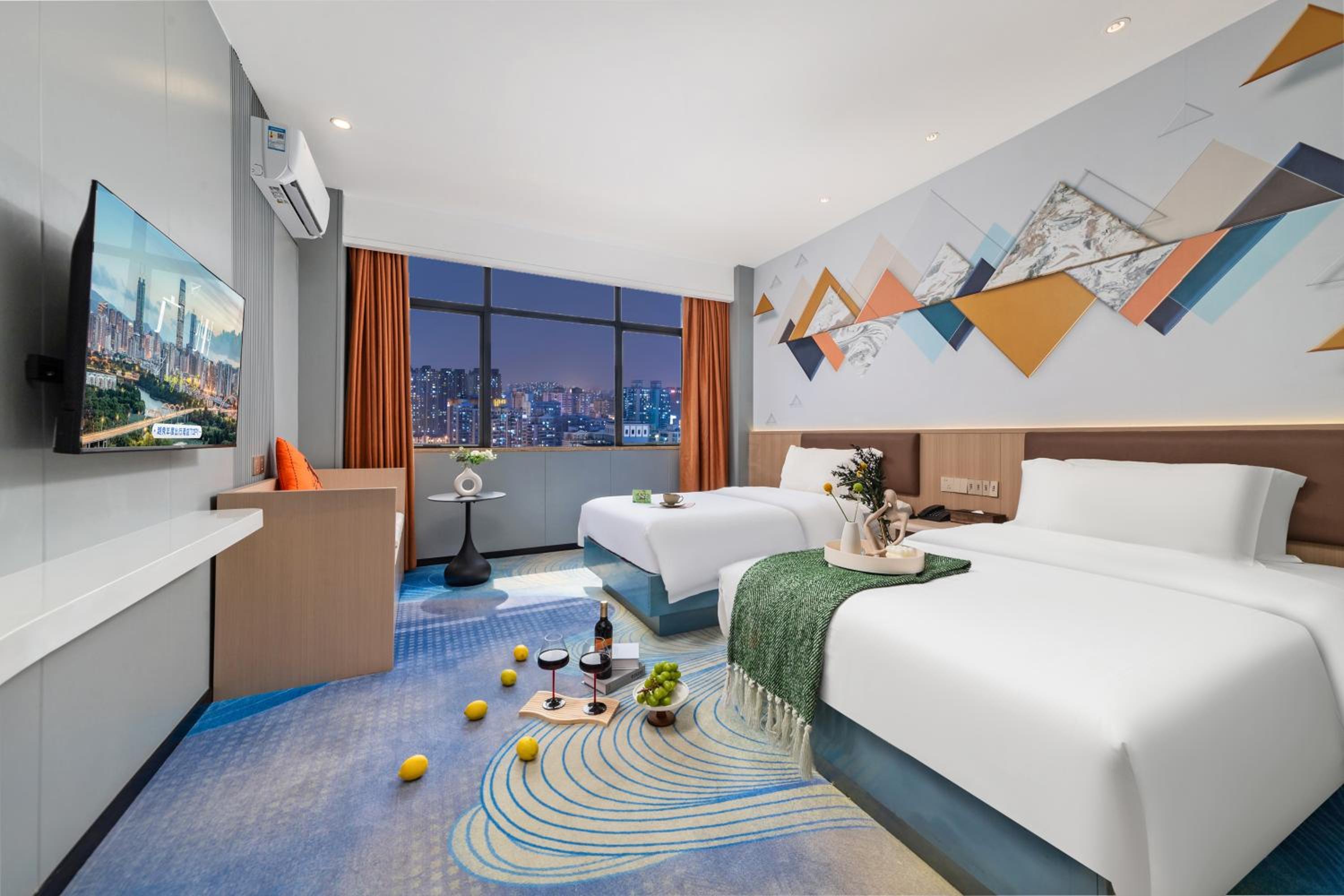 Deluxe Twin Room photo 1