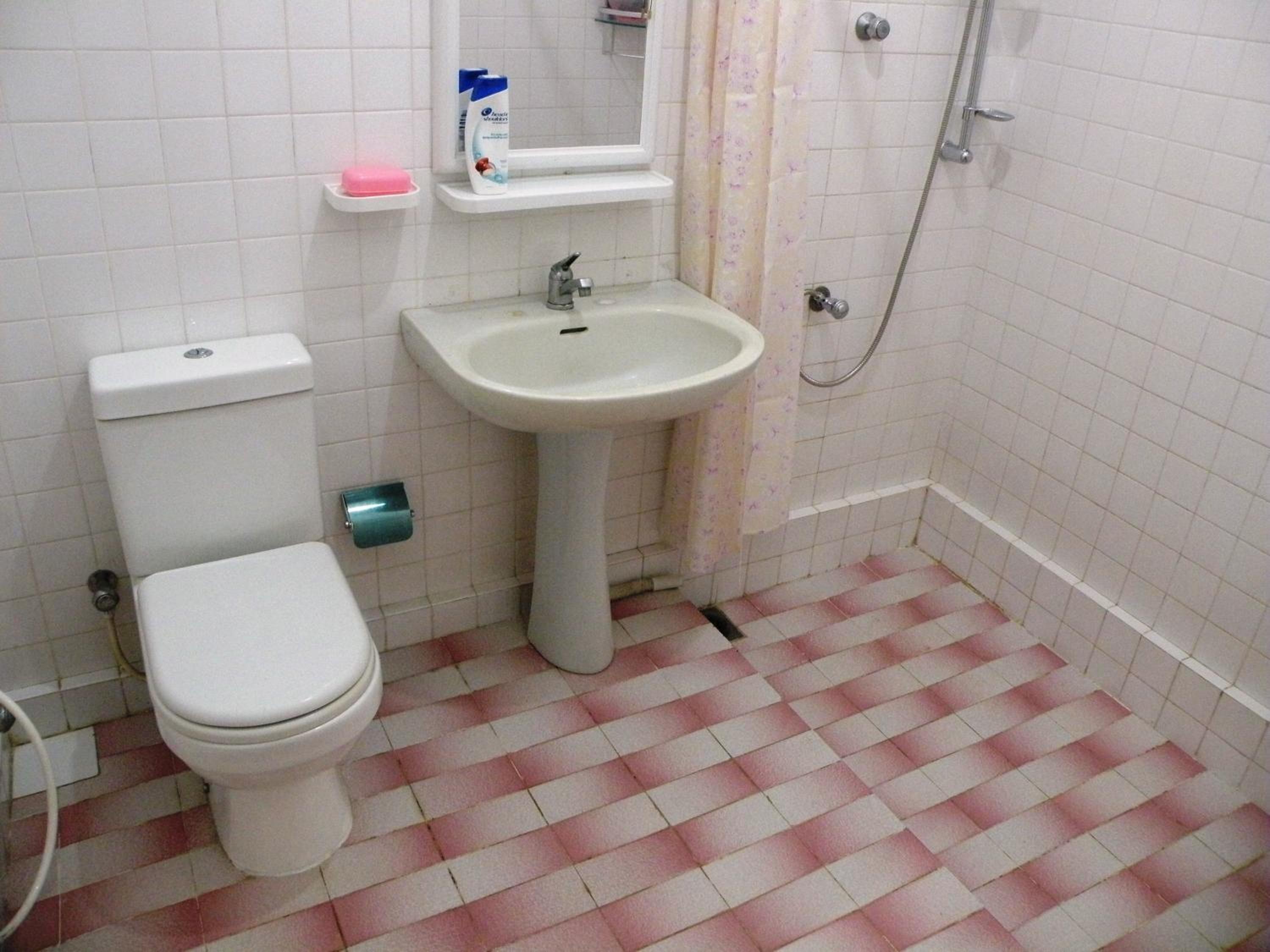Double or Twin Room with Private Bathroom and AC
