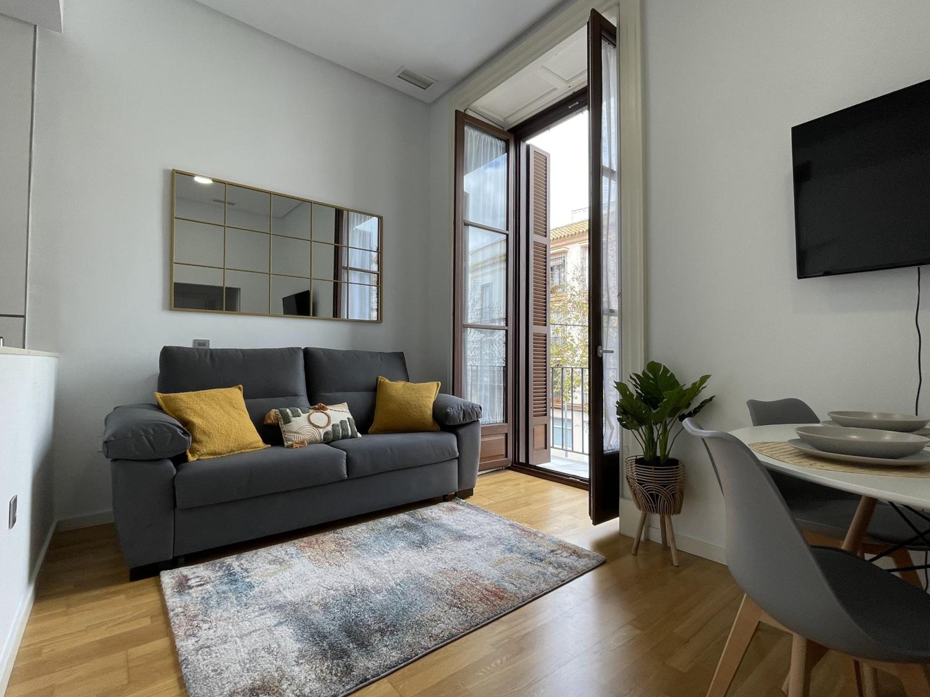 Apartamento de una habitación